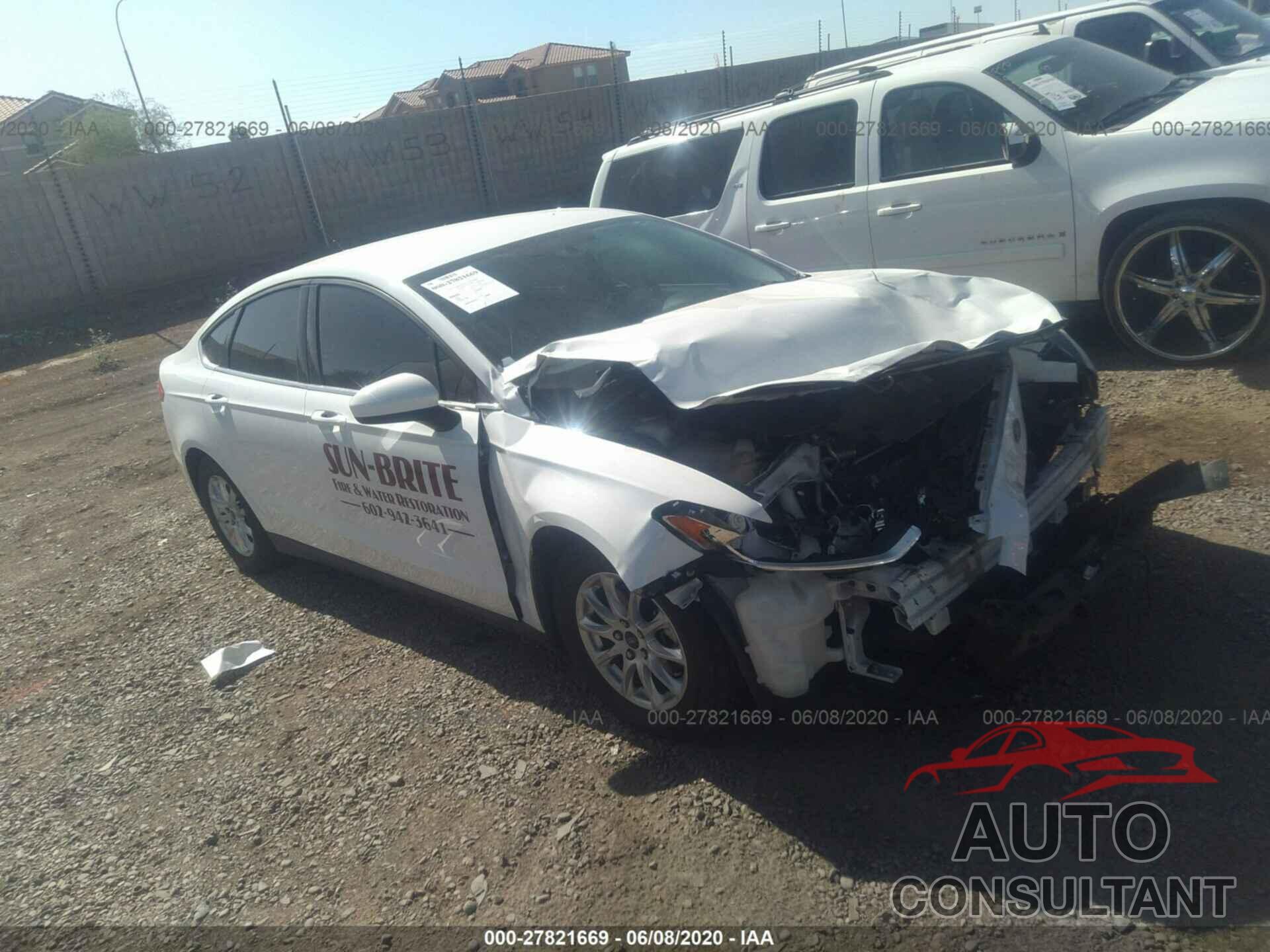 Ford Fusion 2016 - 3FA6P0G72GR118642