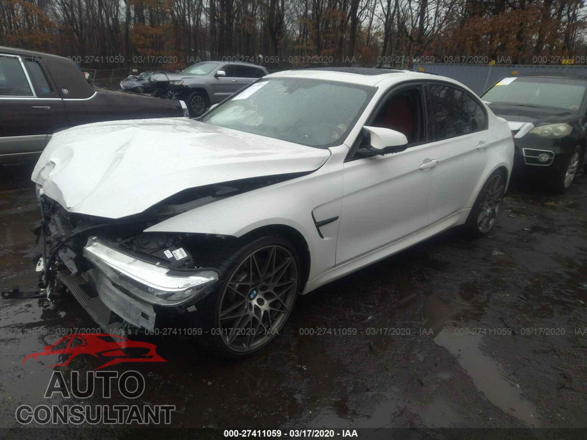 BMW M3 2017 - WBS8M9C30H5G85550