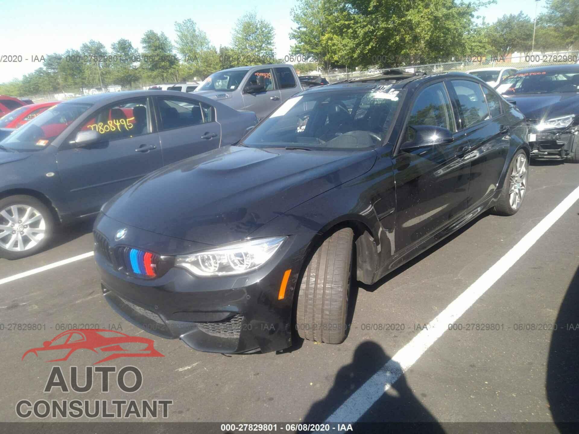 BMW M3 2017 - WBS8M9C53H5G84619