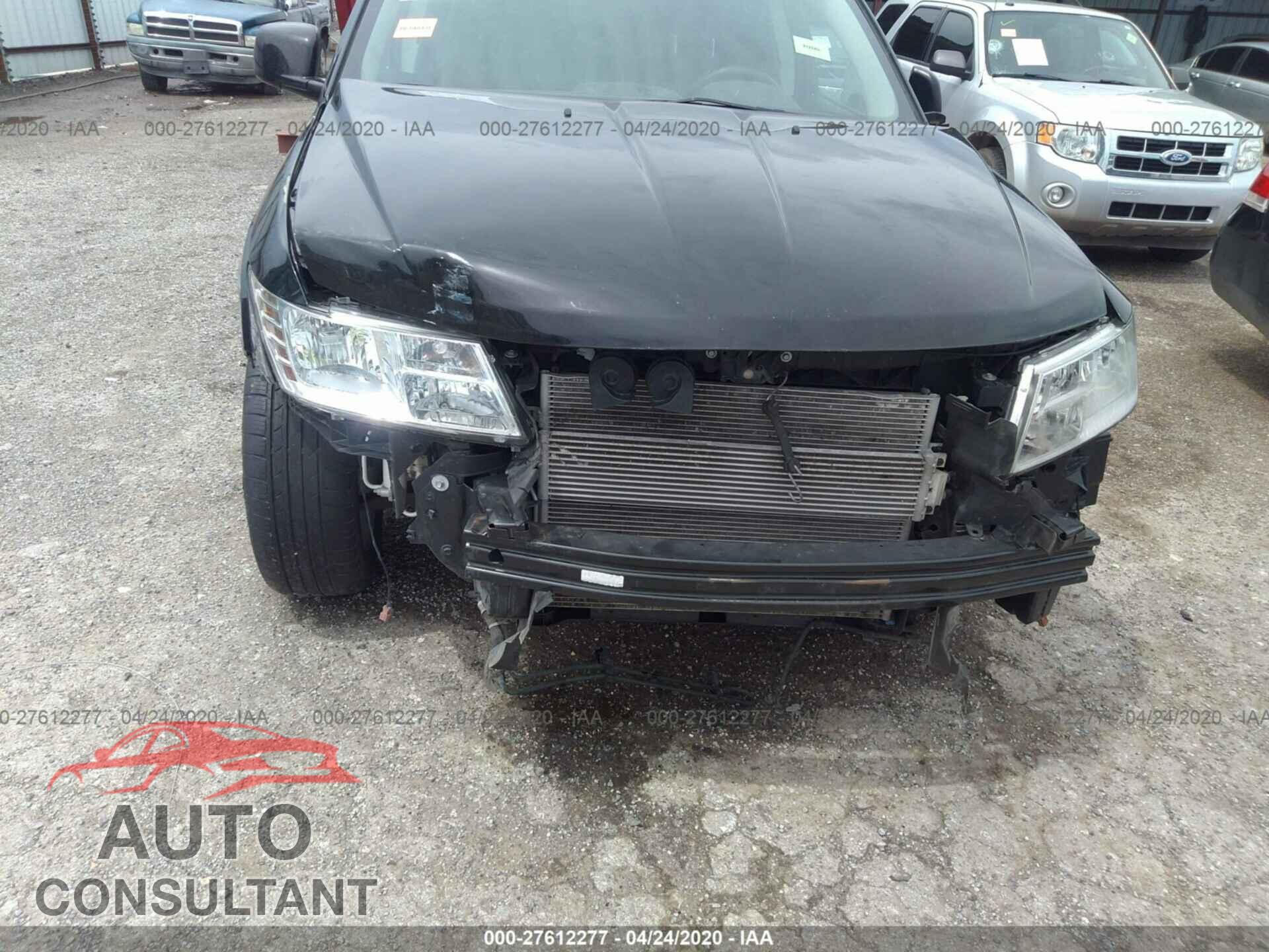 DODGE JOURNEY 2016 - 3C4PDCBB5GT138794