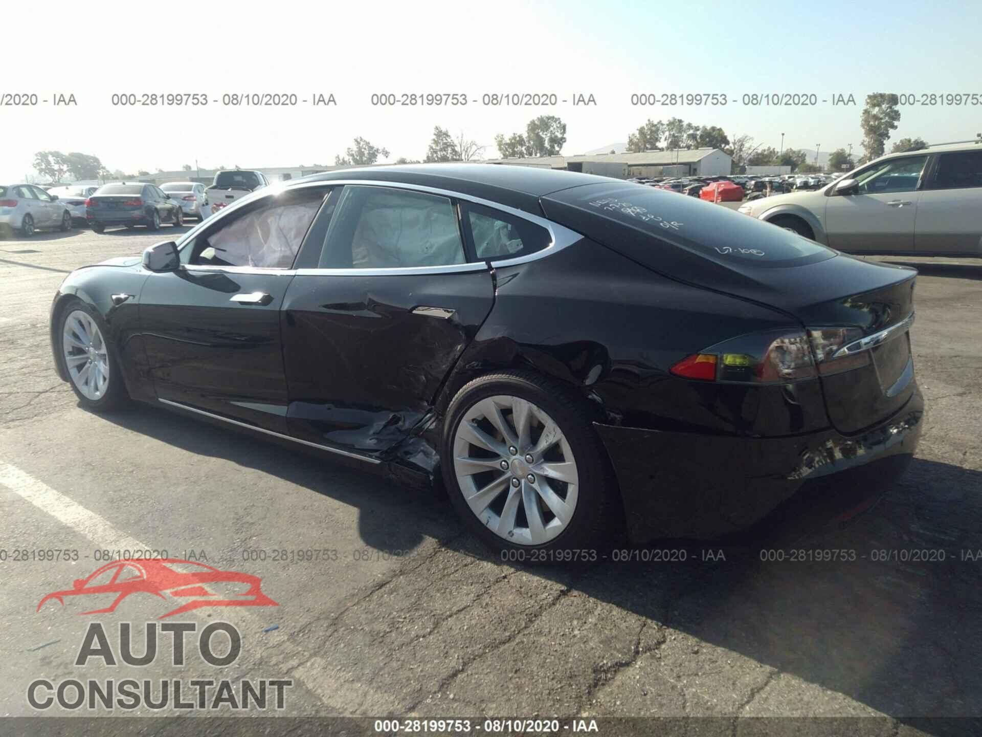 TESLA MODEL S 2020 - 5YJSA1E28LF361004
