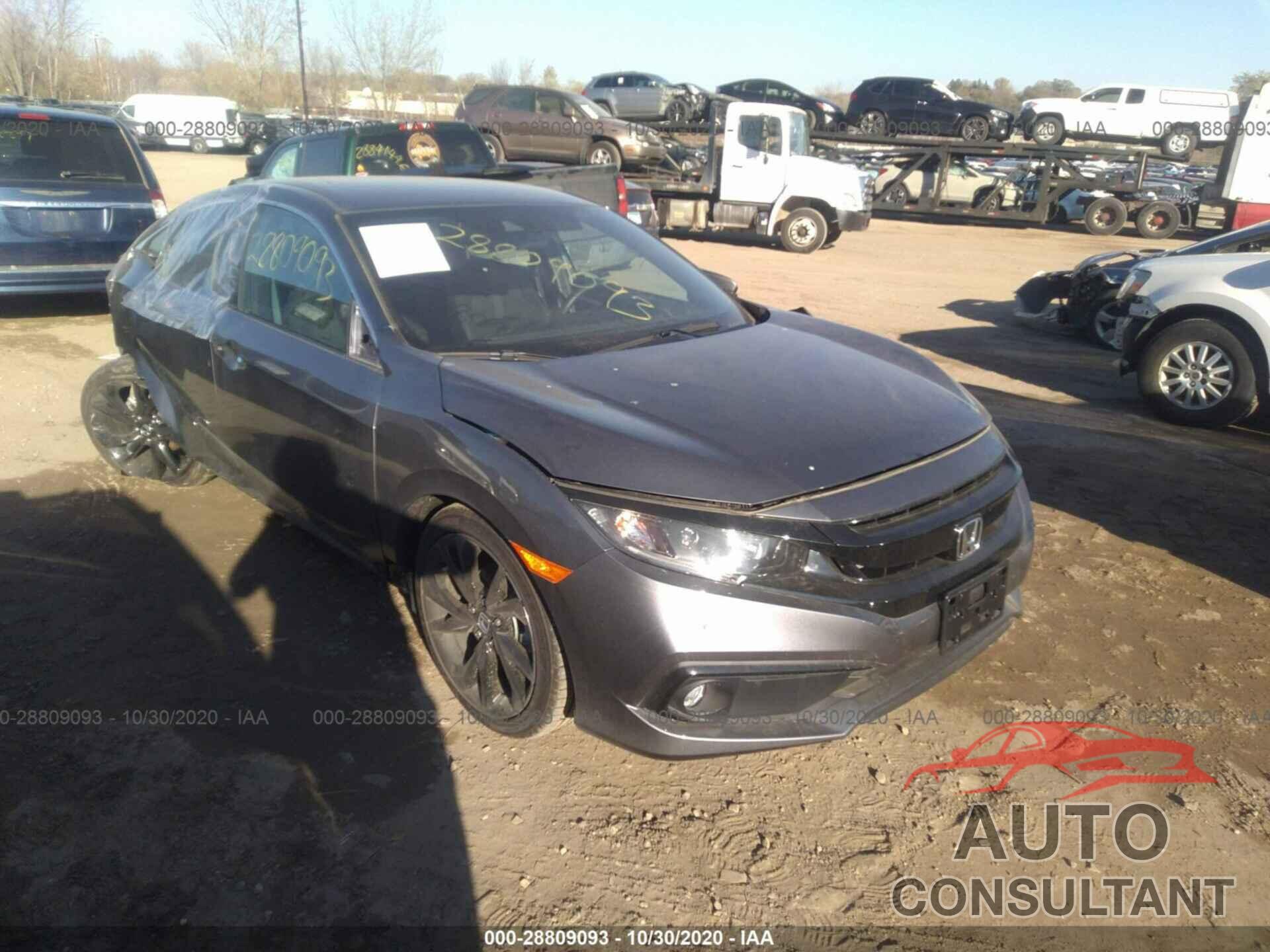 HONDA CIVIC SEDAN 2020 - 2HGFC2F80LH561584