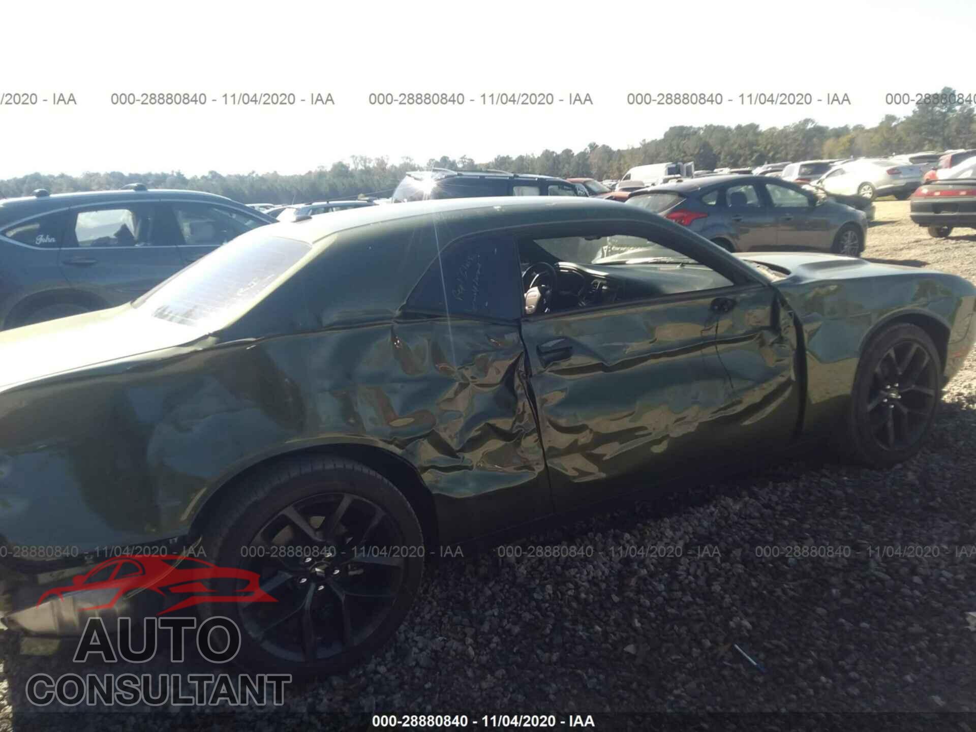 DODGE CHALLENGER 2019 - 2C3CDZAG5KH605331