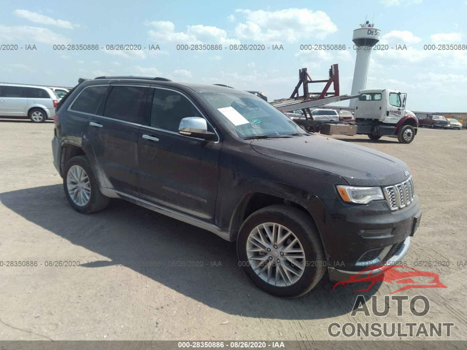 JEEP GRAND CHEROKEE 2018 - 1C4RJFJG1JC492735