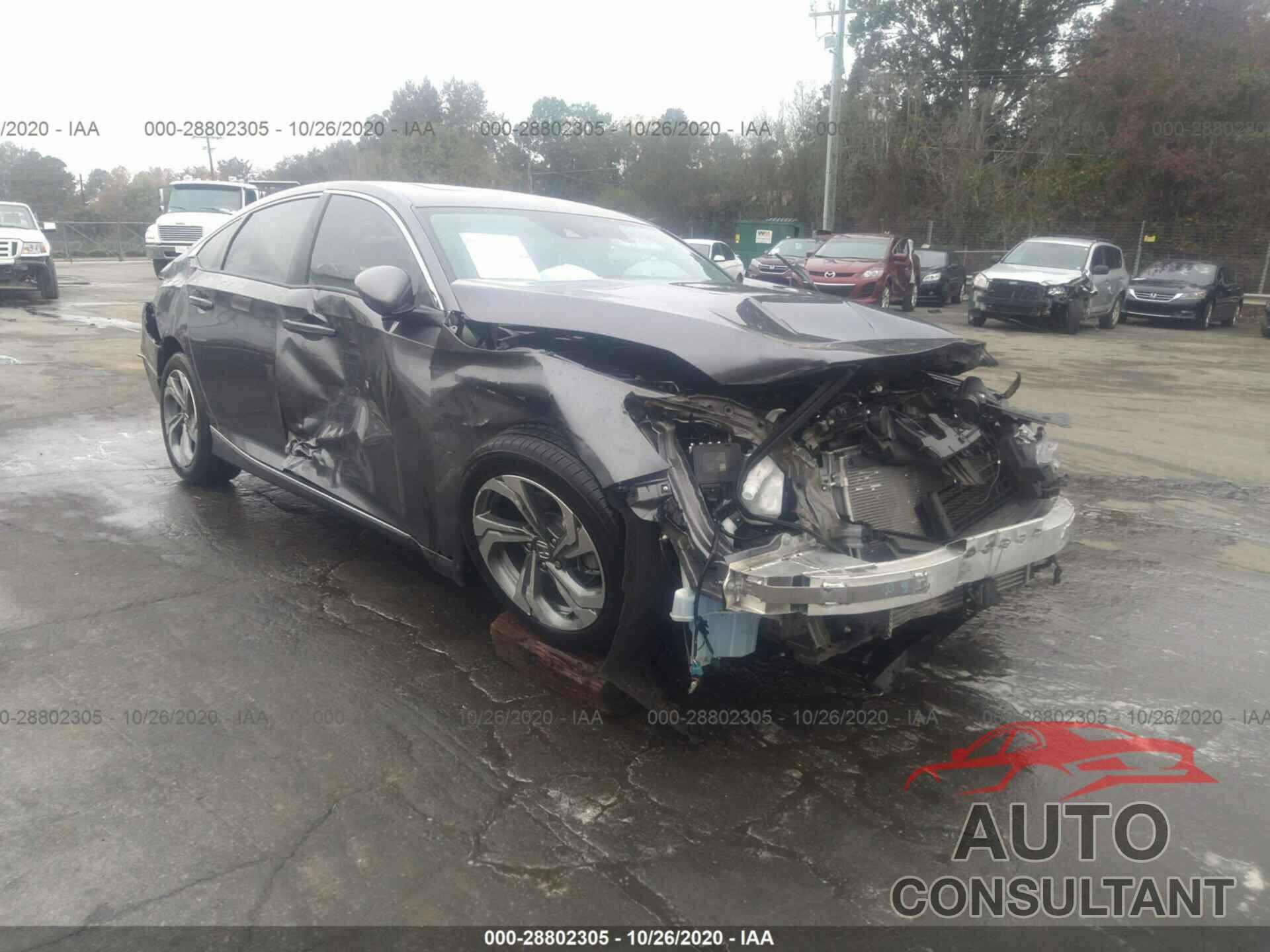 HONDA ACCORD SEDAN 2019 - 1HGCV1F44KA126312
