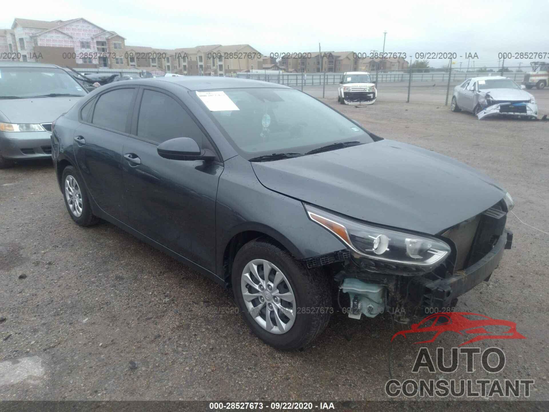 KIA FORTE 2019 - 3KPF24AD2KE009614
