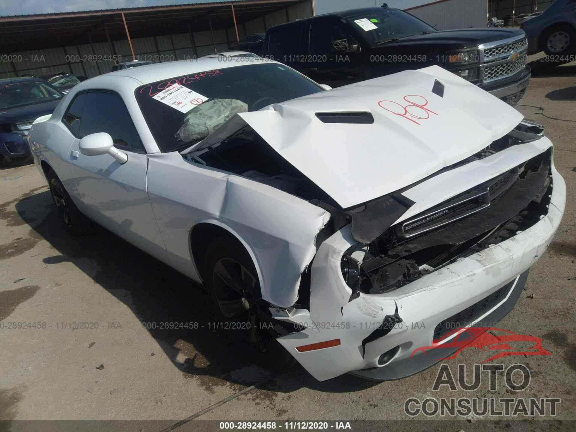 DODGE CHALLENGER 2019 - 2C3CDZAG7KH565379