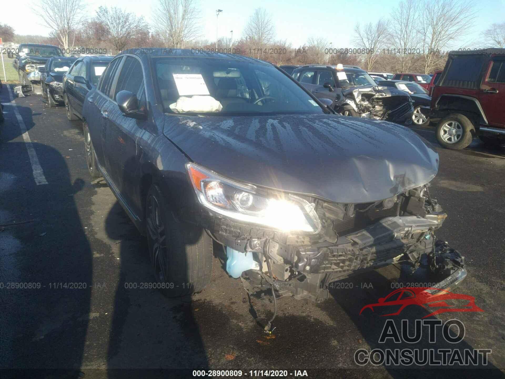 HONDA ACCORD SEDAN 2016 - 1HGCR2F55GA171835
