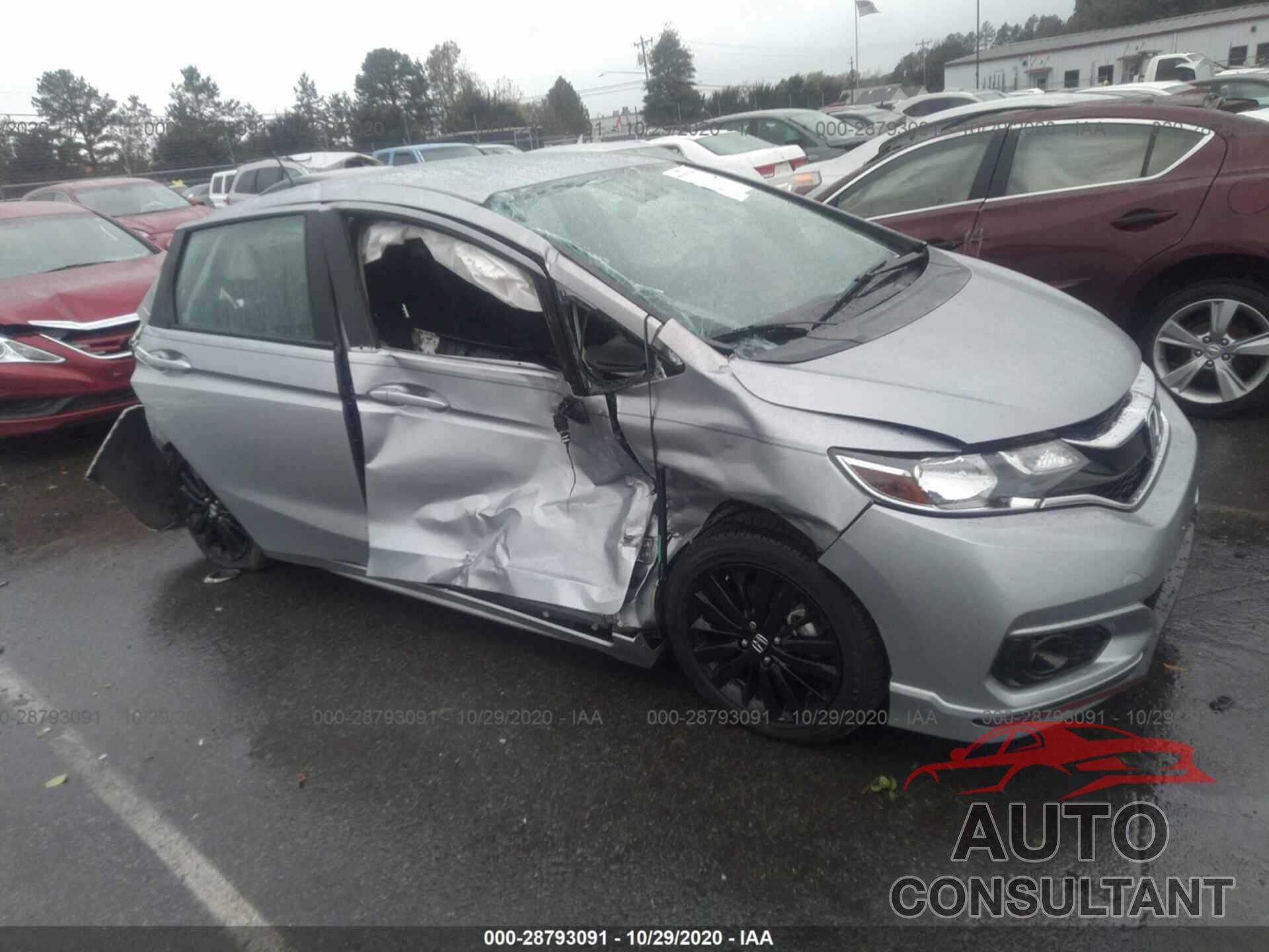 HONDA FIT 2018 - 3HGGK5H65JM708677