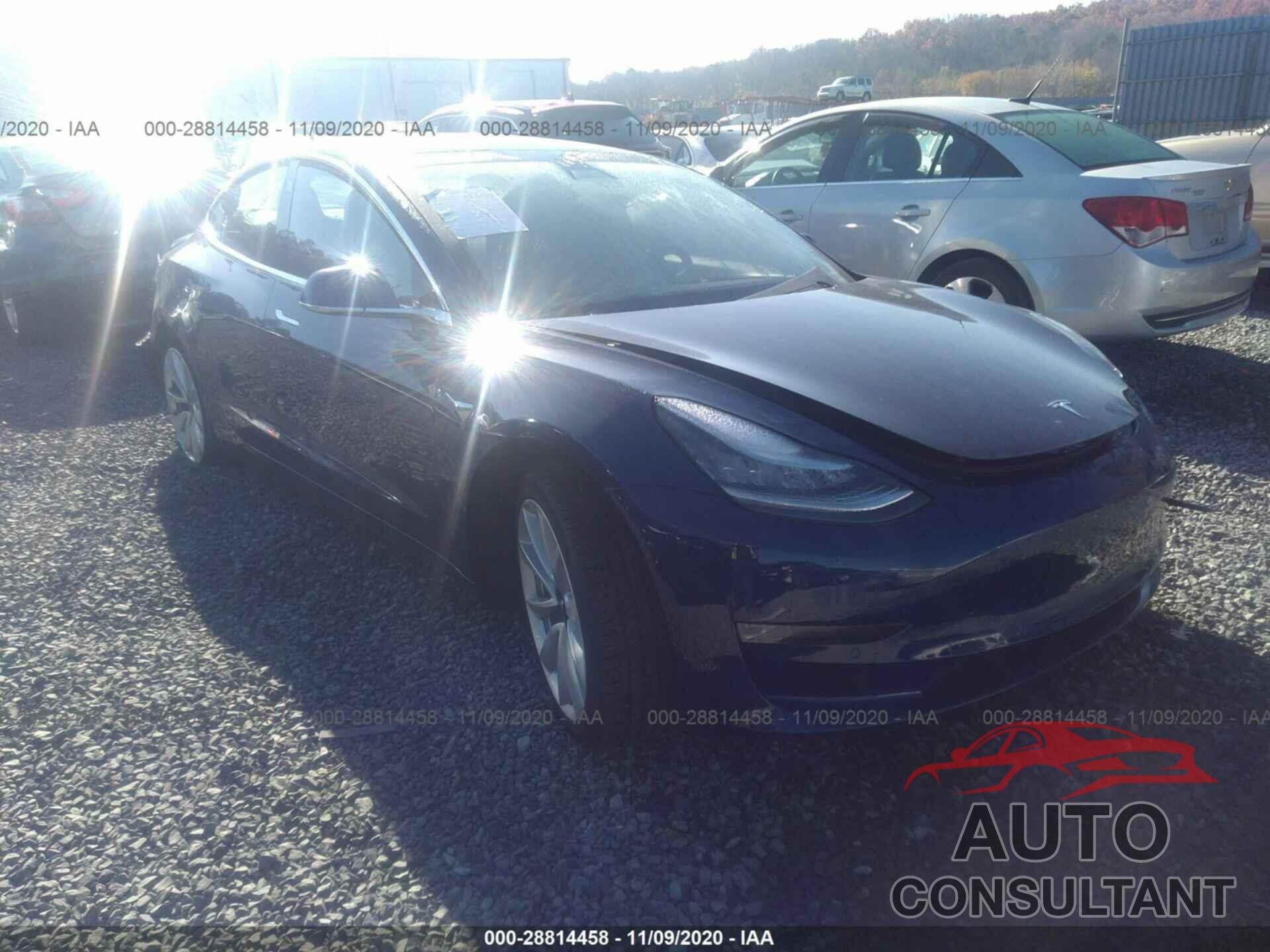 TESLA MODEL 3 2019 - 5YJ3E1EB7KF194139