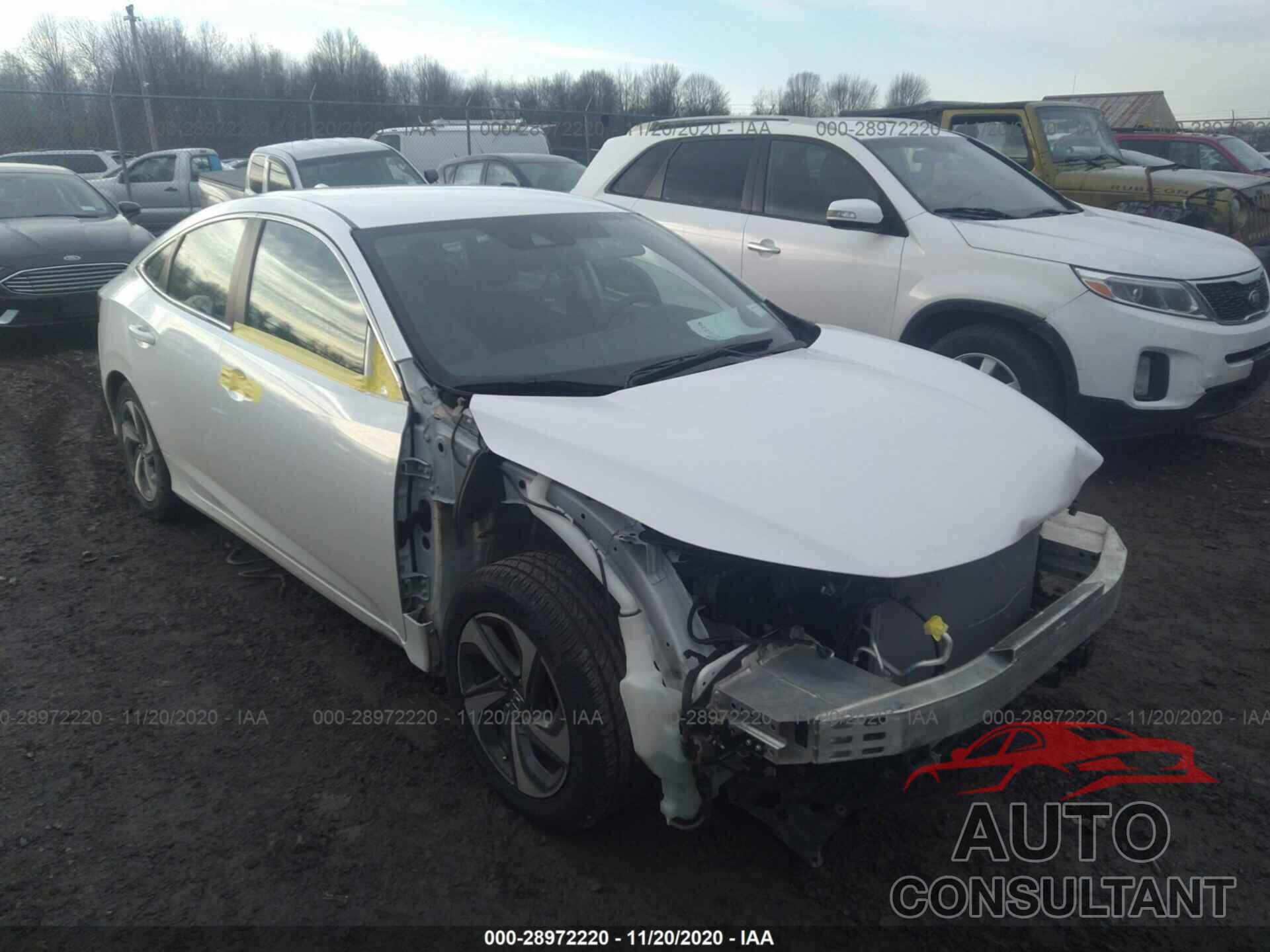 HONDA INSIGHT 2019 - 19XZE4F18KE009071