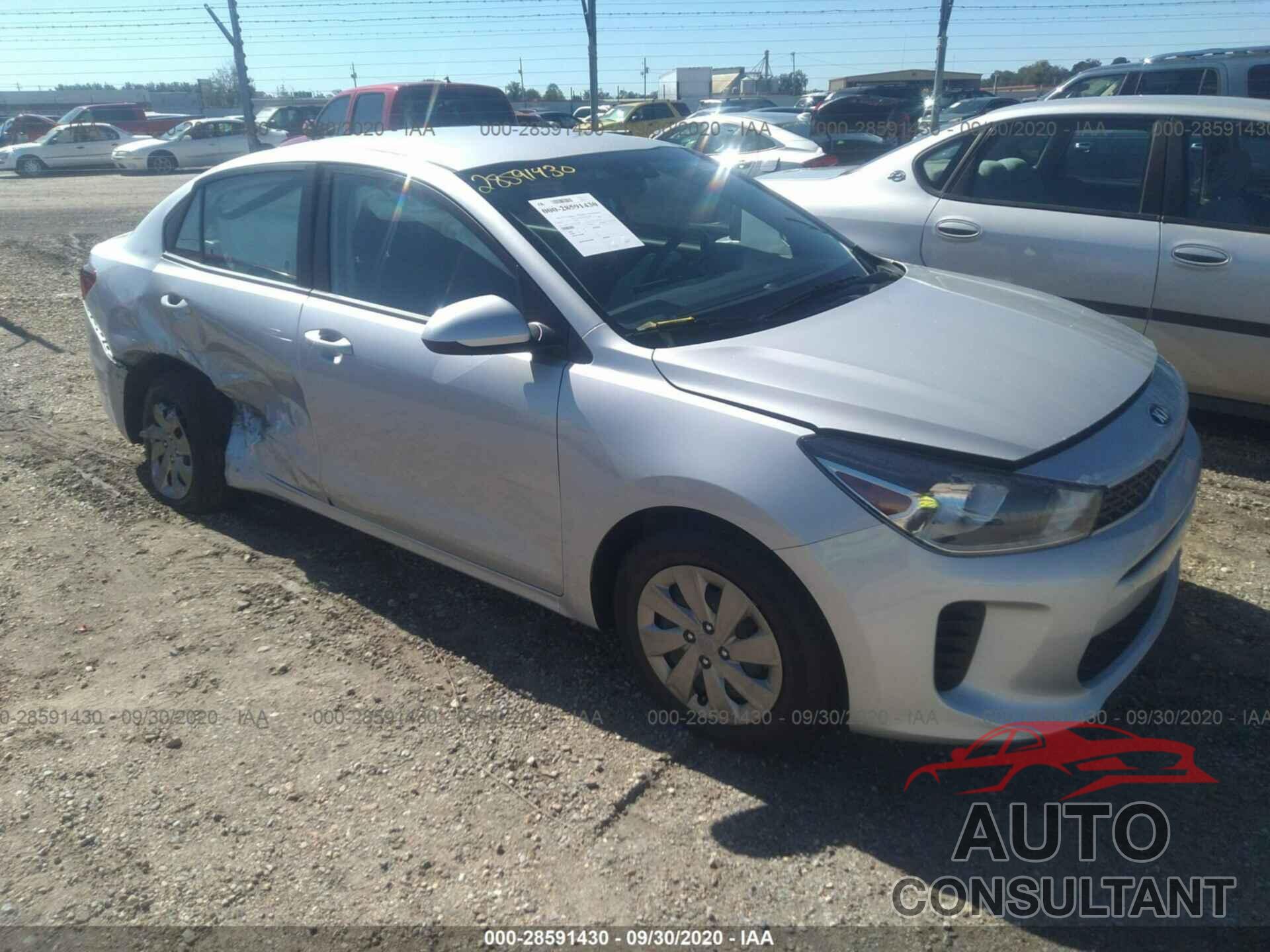 KIA RIO 2020 - 3KPA24AD5LE319851