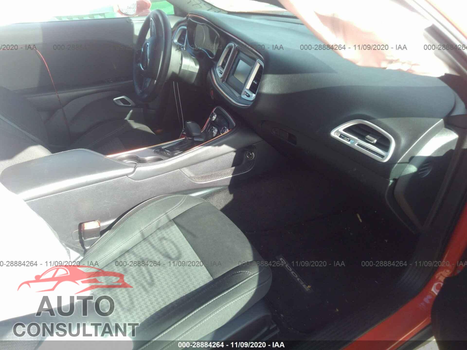 DODGE CHALLENGER 2016 - 2C3CDZAG6GH297092