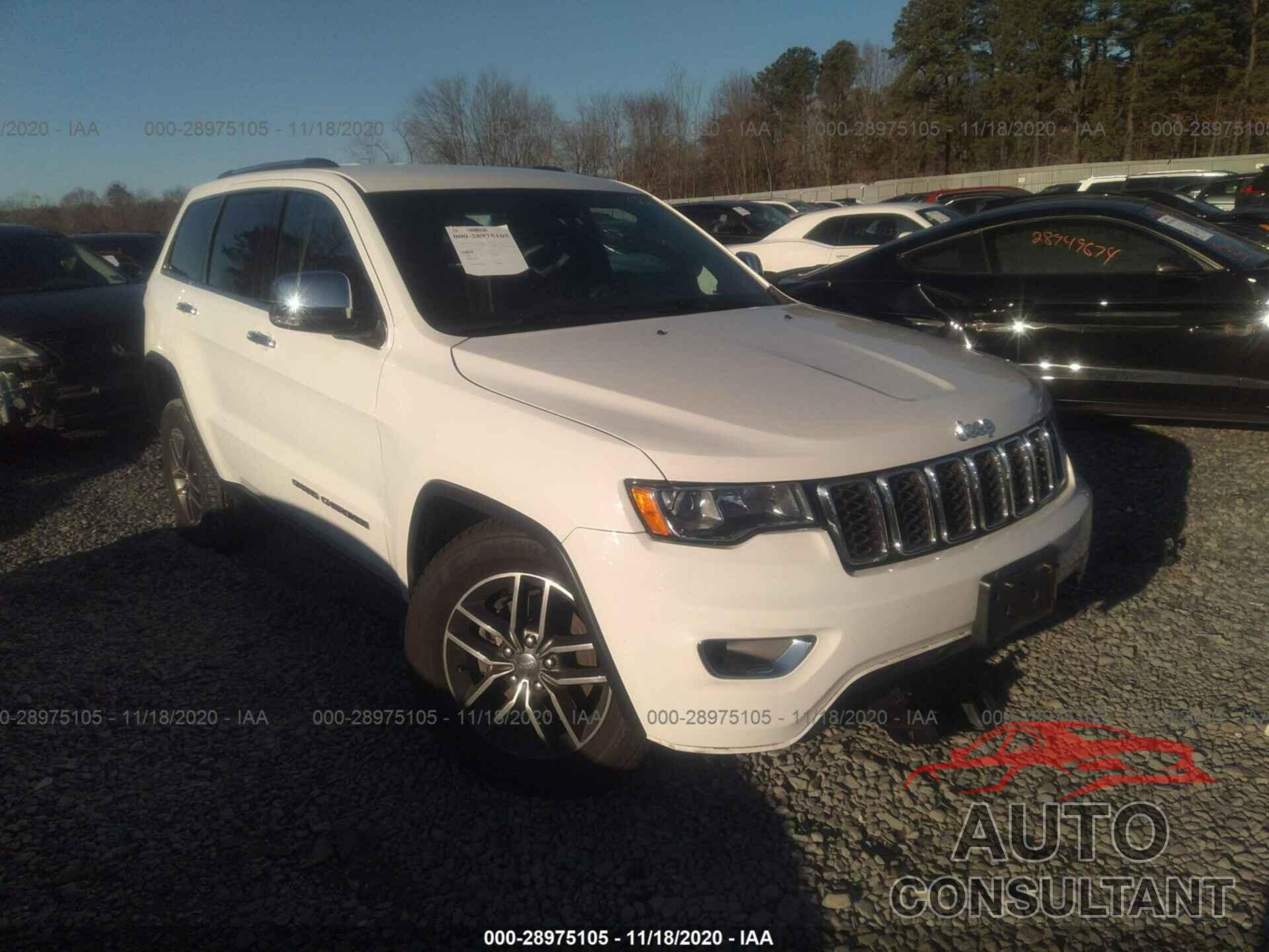 JEEP GRAND CHEROKEE 2017 - 1C4RJFBG9HC679908