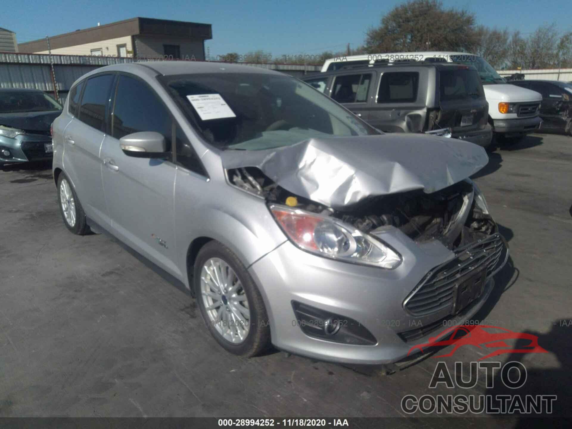 FORD C-MAX ENERGI 2016 - 1FADP5CU3GL101931