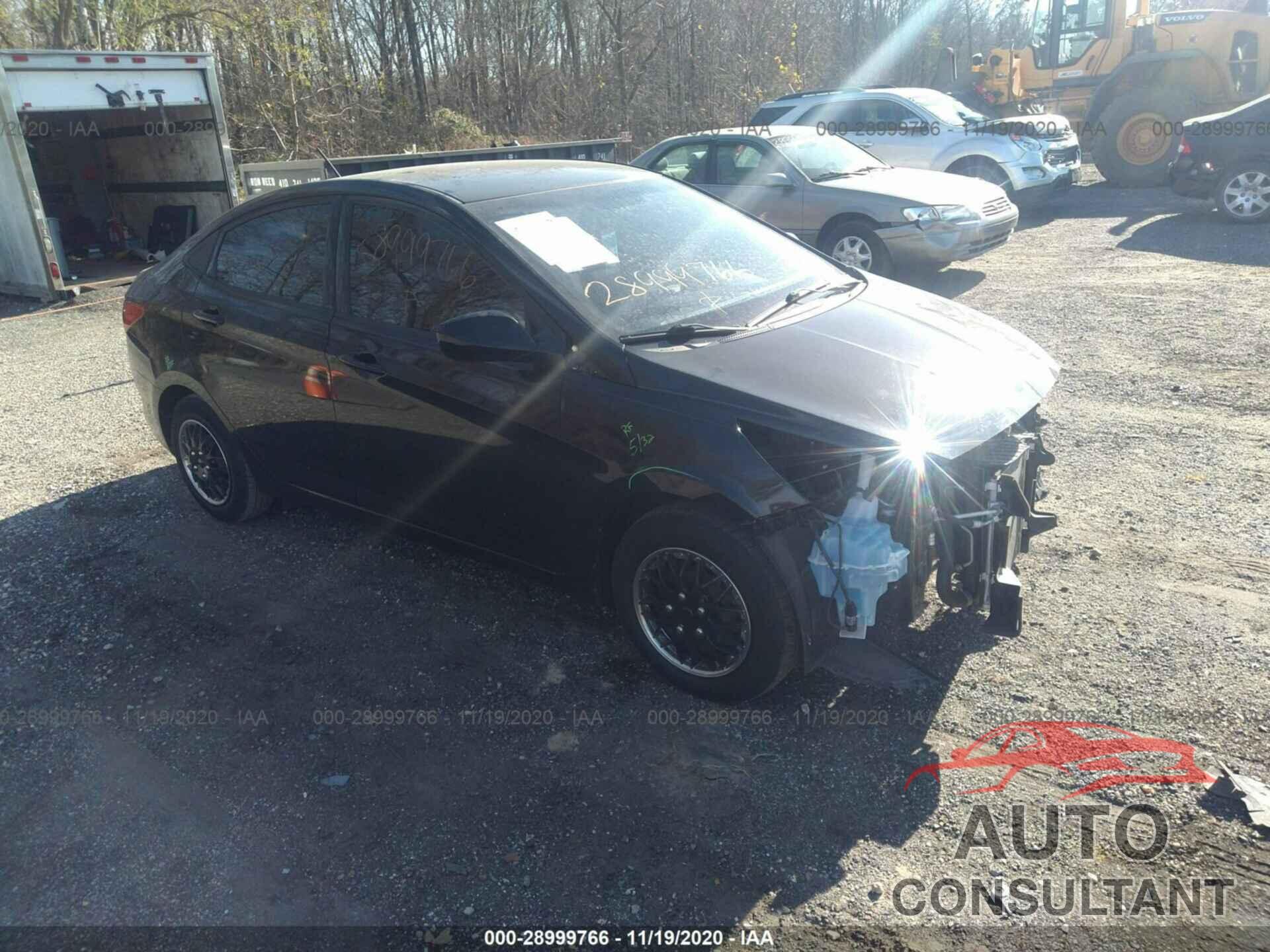 HYUNDAI ACCENT 2016 - KMHCT4AE6GU120325