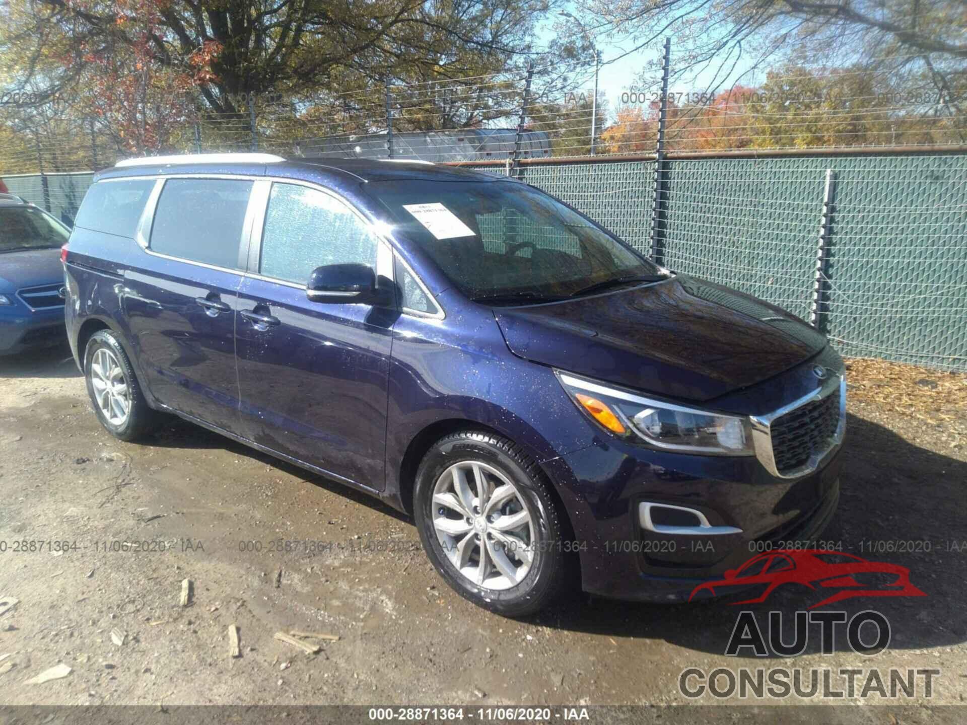 KIA SEDONA 2021 - KNDMB5C16M6666246