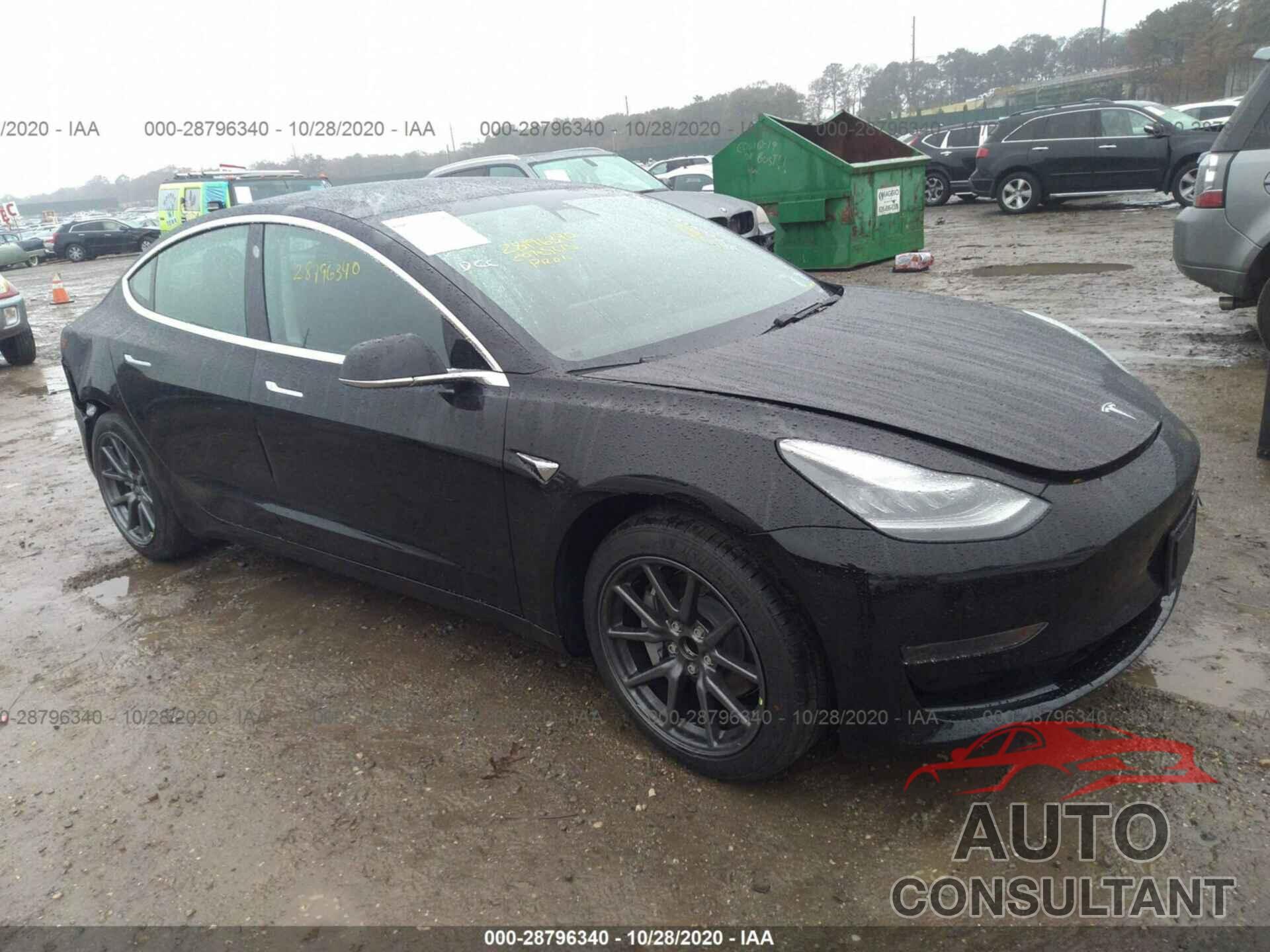 TESLA MODEL 3 2020 - 5YJ3E1EA4LF796618