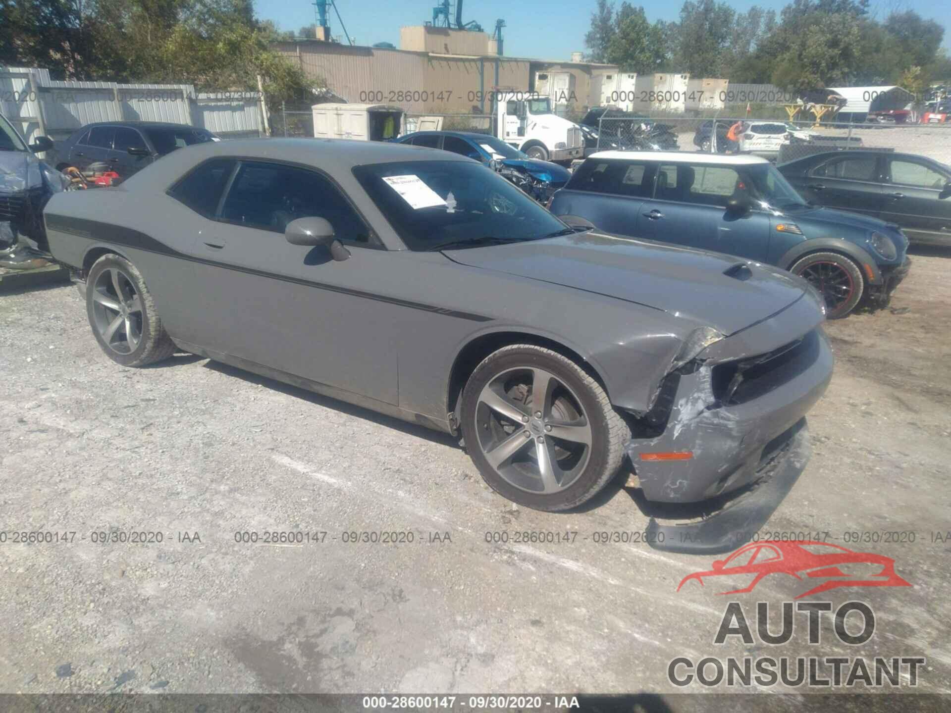 DODGE CHALLENGER 2019 - 2C3CDZJG4KH639373