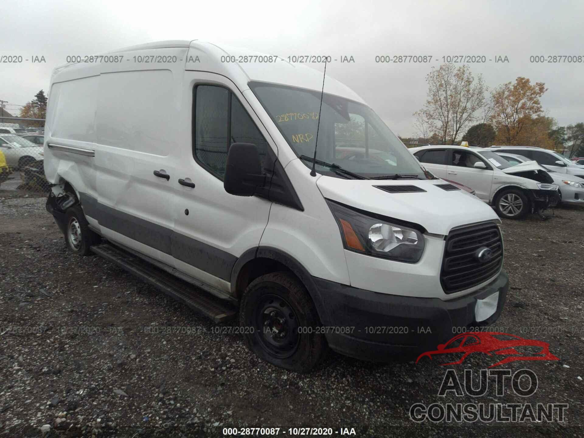 FORD TRANSIT VAN 2019 - 1FTYR2CM2KKA11043