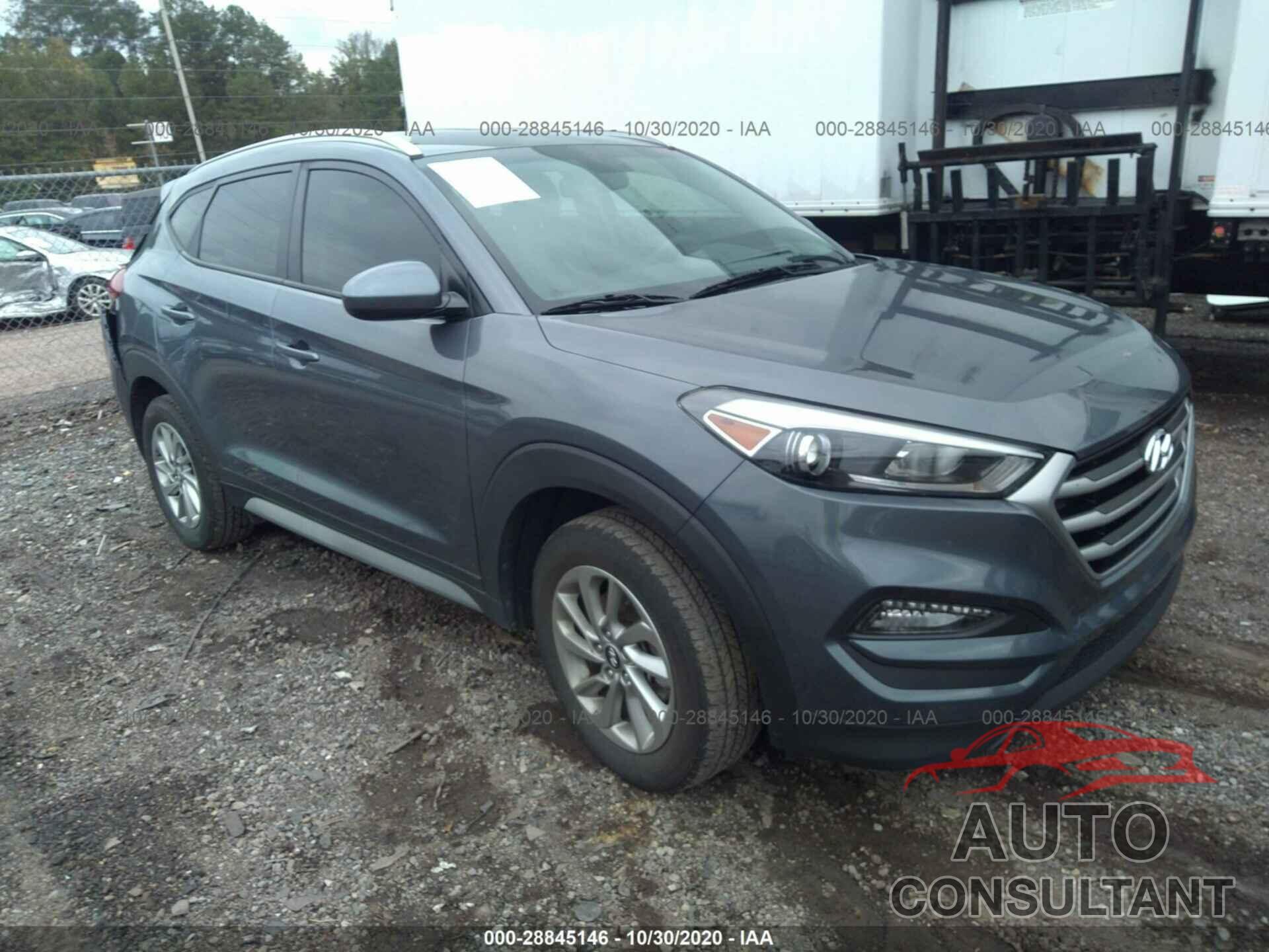 HYUNDAI TUCSON 2018 - KM8J3CA47JU658936