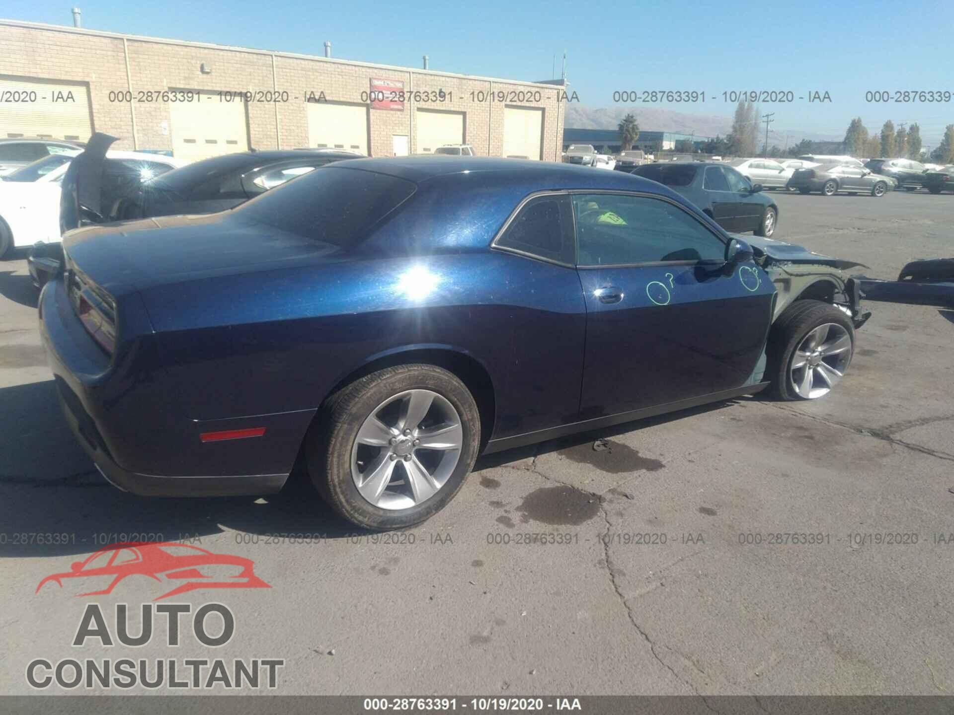 DODGE CHALLENGER 2016 - 2C3CDZAG2GH316088