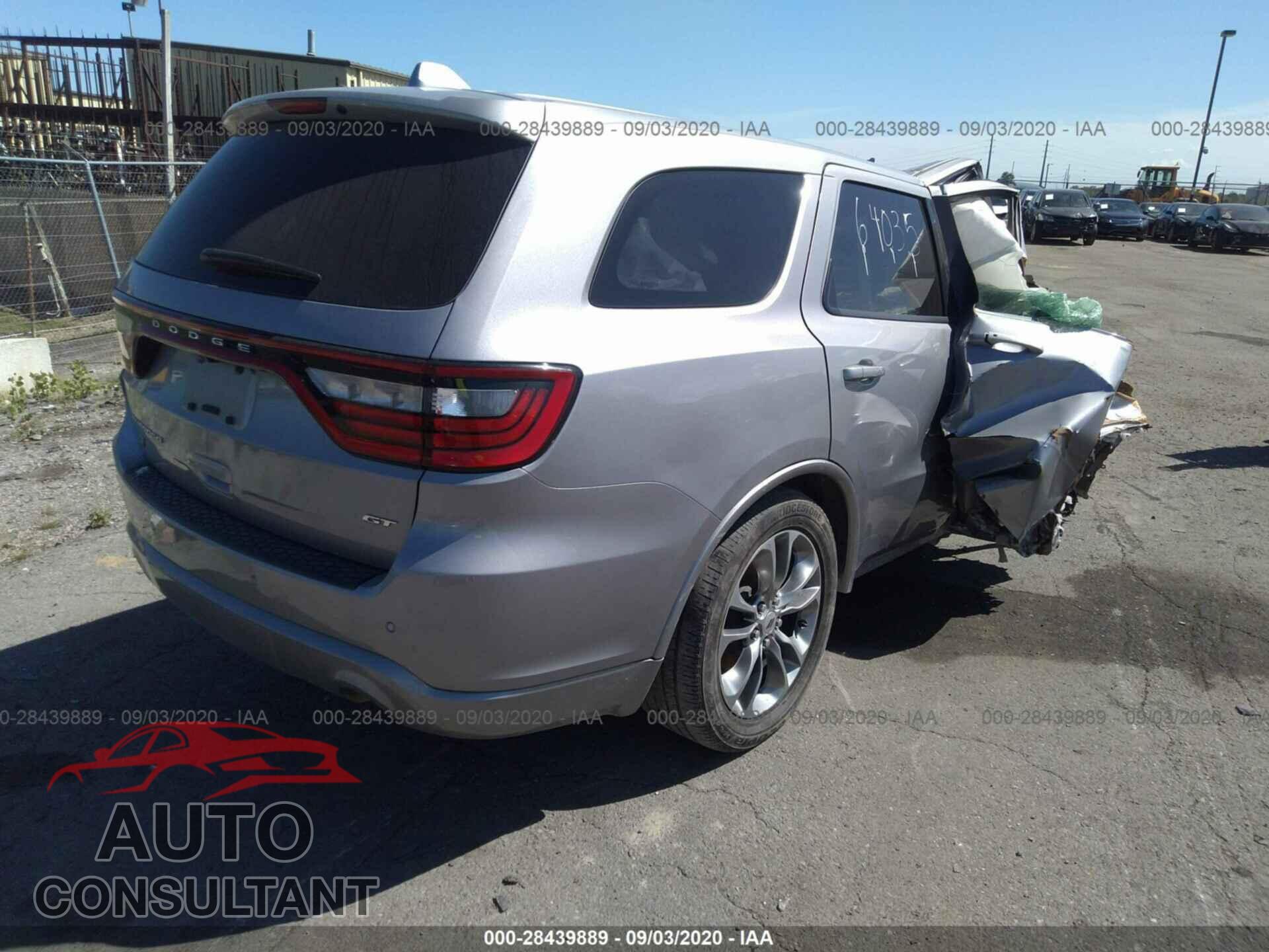 DODGE DURANGO 2019 - 1C4RDJDG2KC664035