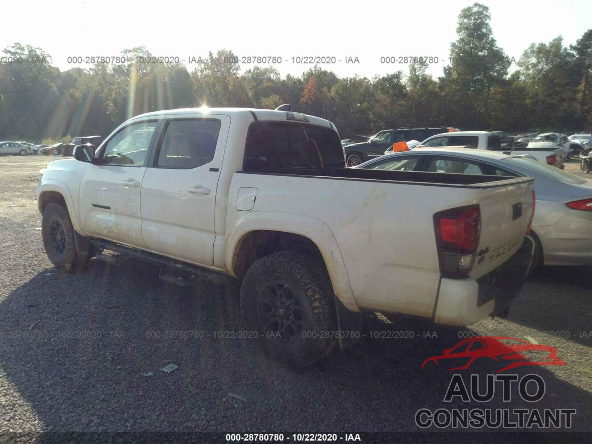 TOYOTA TACOMA 4WD 2020 - 3TMCZ5AN0LM306062