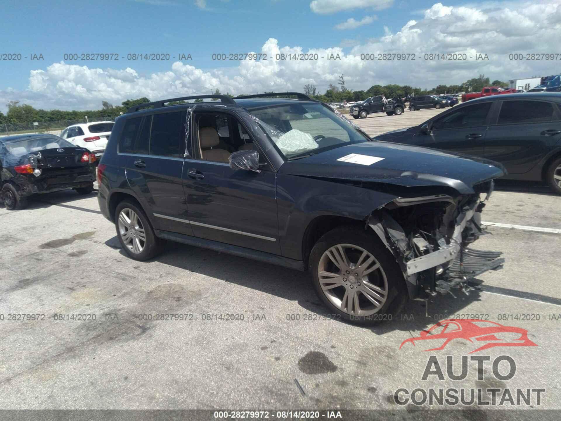 MERCEDES-BENZ GLK 350 2014 - WDCGG5HBXEG275932