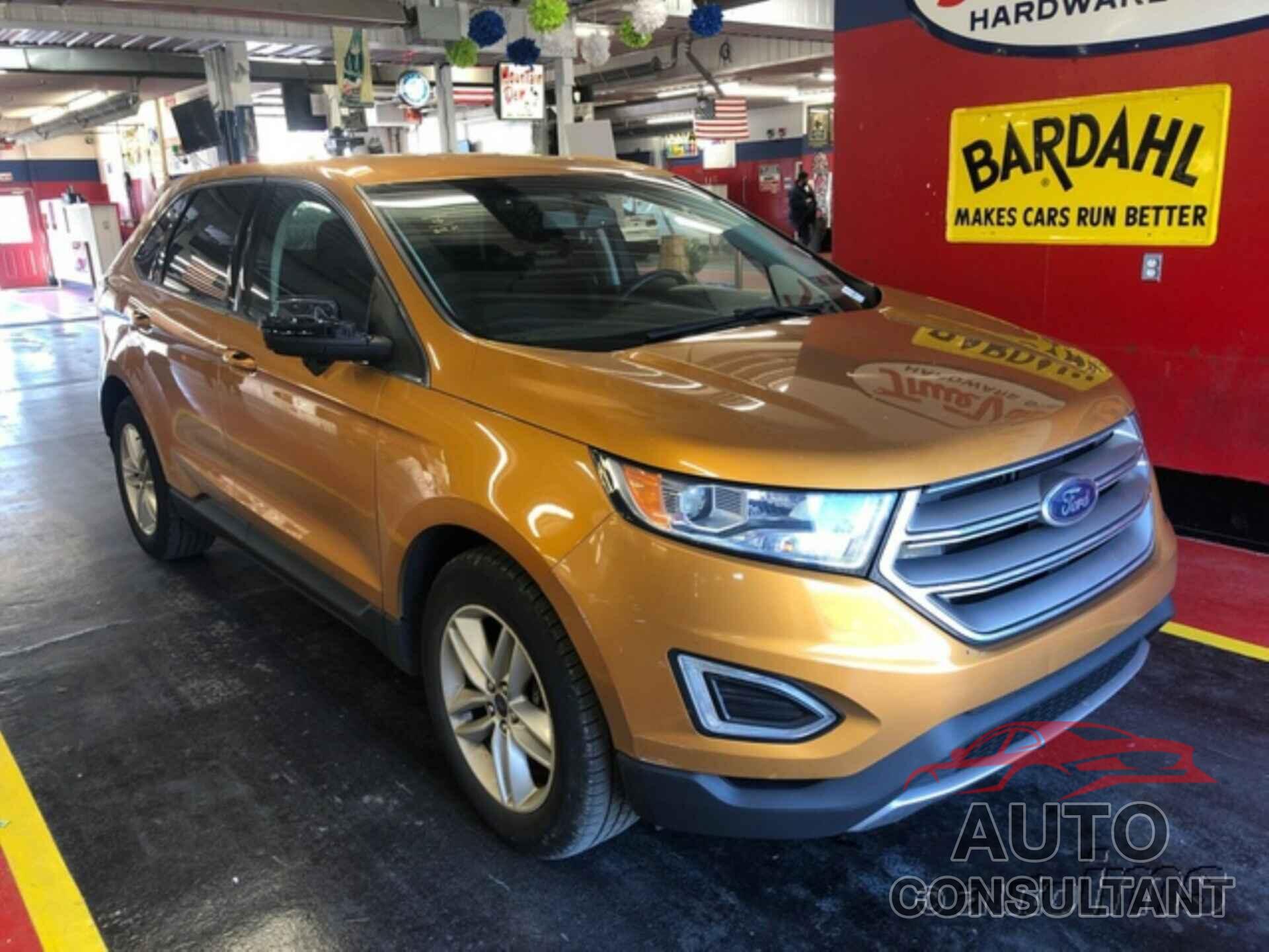 FORD EDGE 2016 - 2FMPK3J96GBC00960
