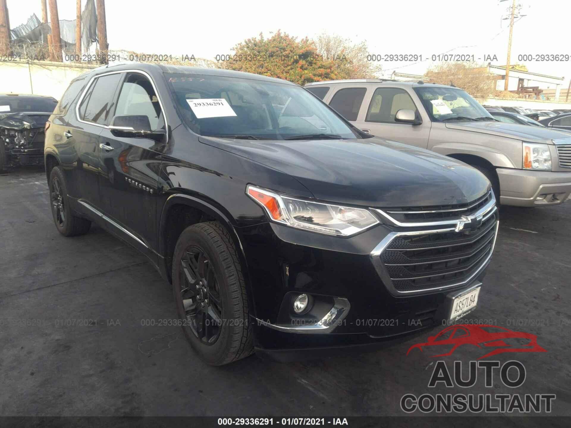 CHEVROLET TRAVERSE 2019 - 1GNERKKW0KJ164376