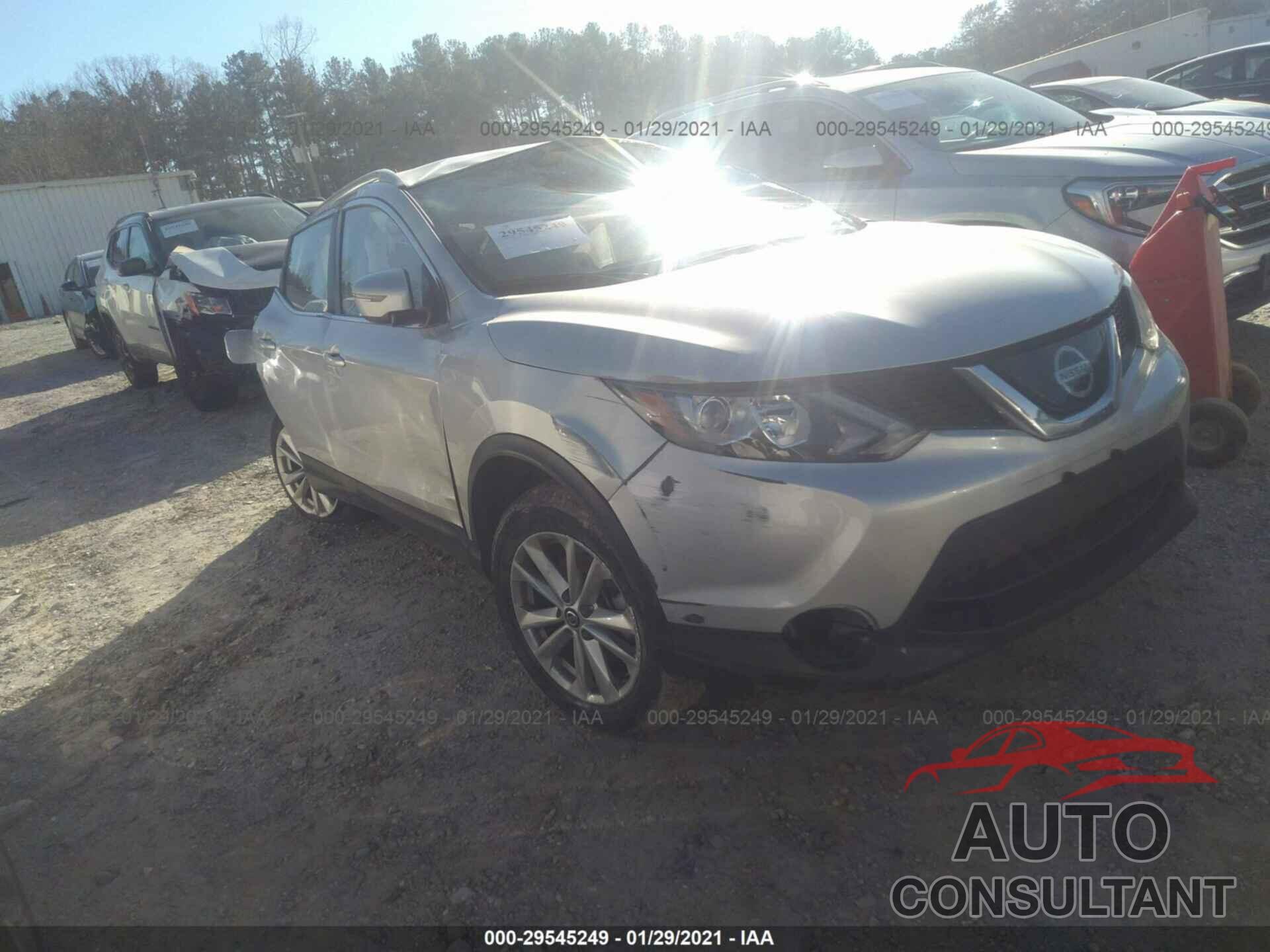 NISSAN ROGUE SPORT 2019 - JN1BJ1CR6KW343520