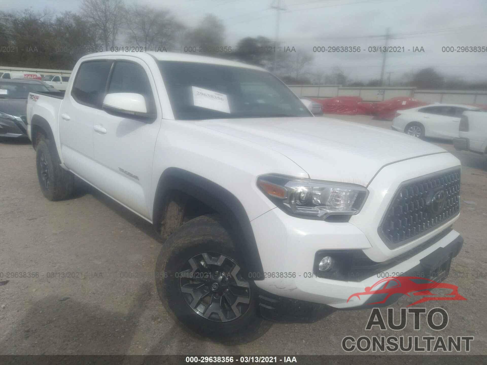 TOYOTA TACOMA 4WD 2019 - 3TMCZ5AN5KM250747