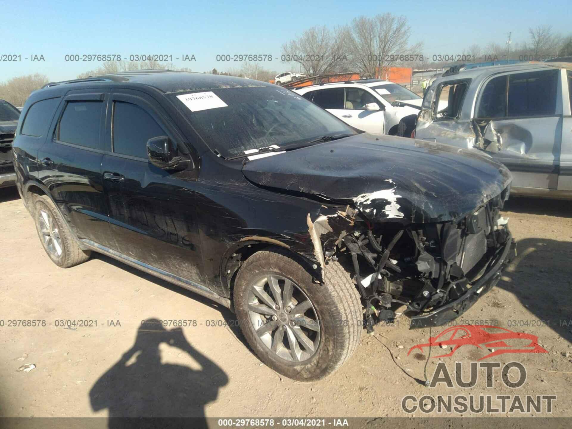 DODGE DURANGO 2017 - 1C4RDHAG1HC921207
