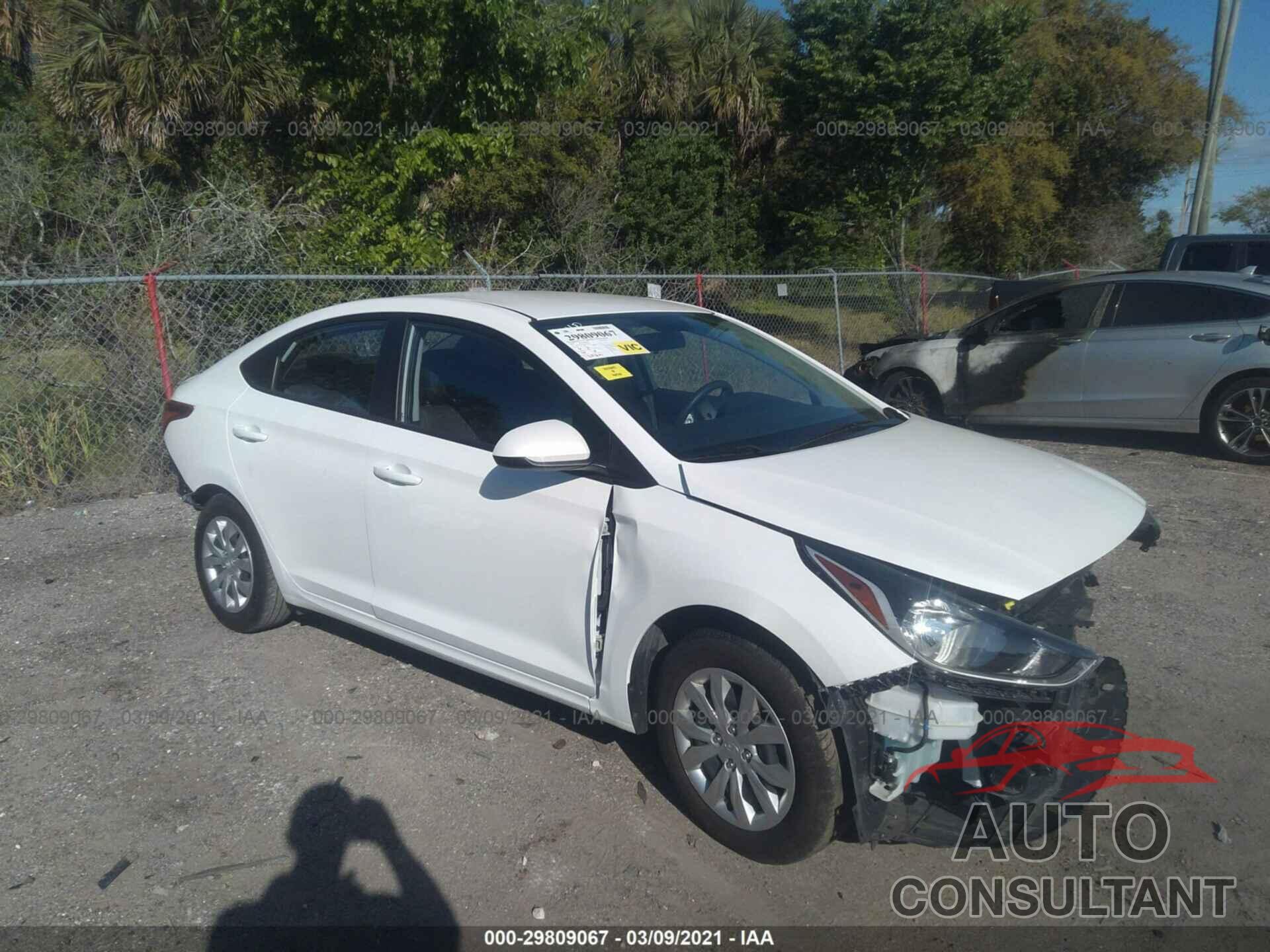 HYUNDAI ACCENT 2019 - 3KPC24A36KE071236