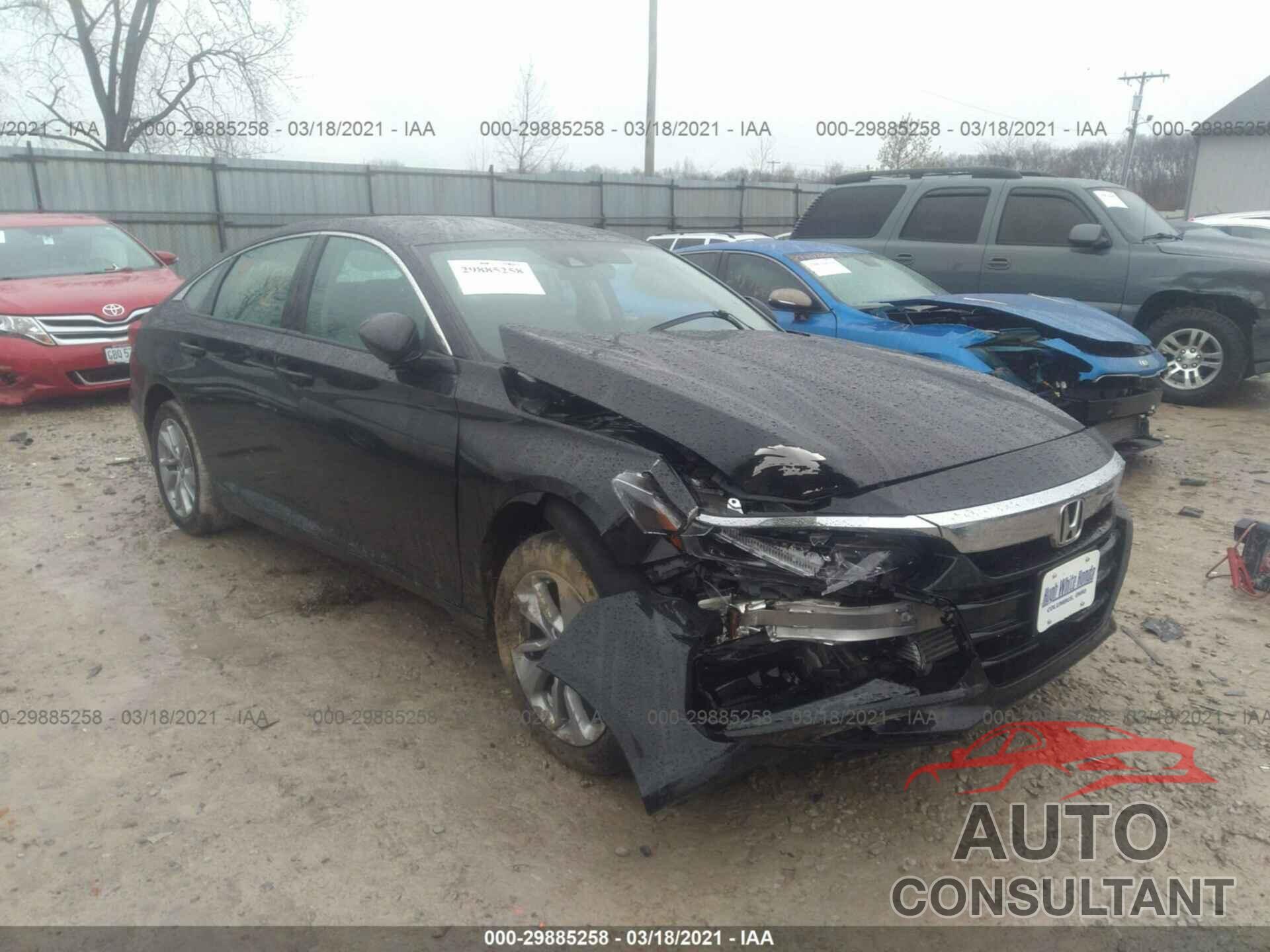 HONDA ACCORD SEDAN 2018 - 1HGCV1F10JA008214