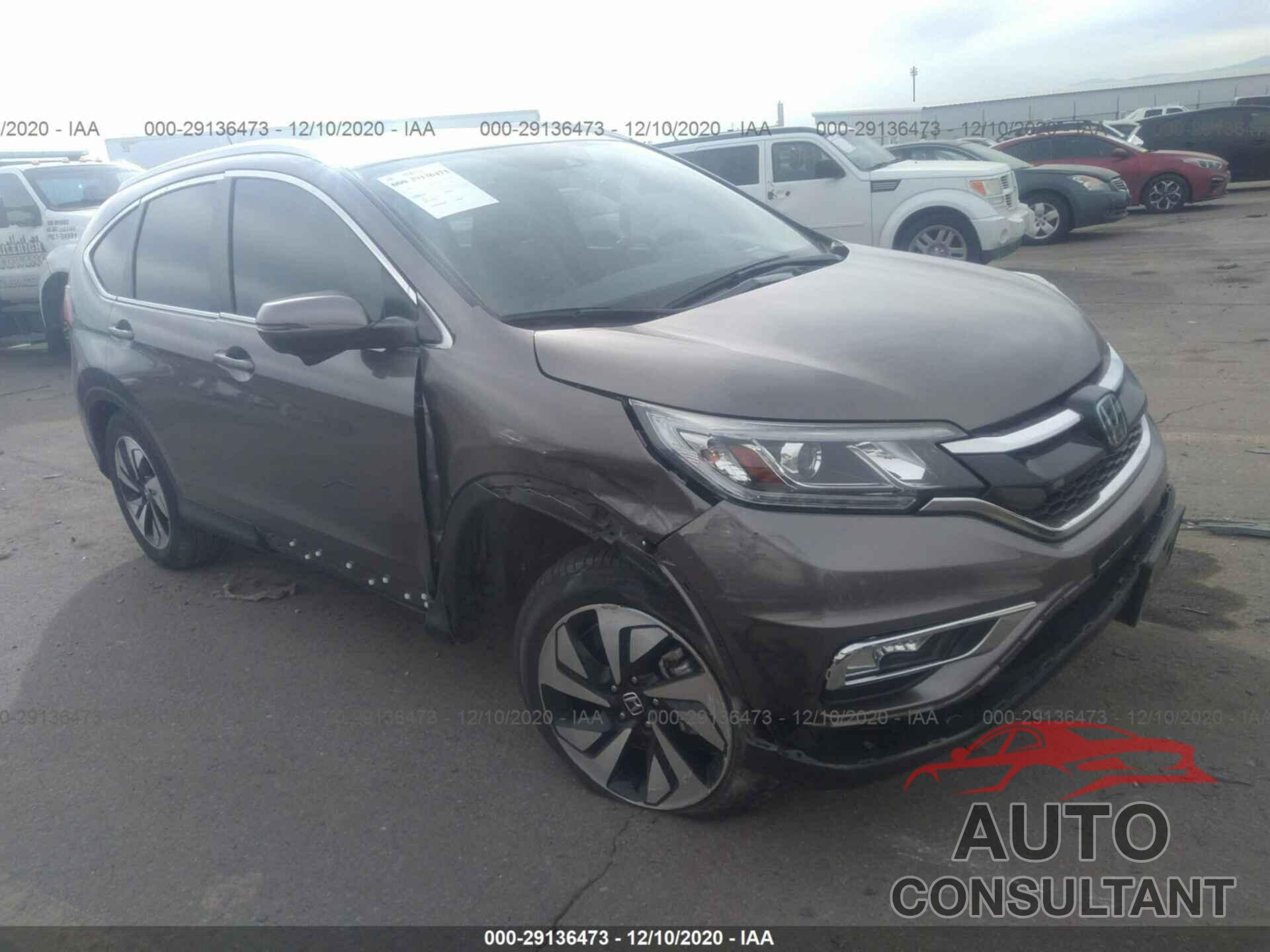 HONDA CR-V 2016 - 5J6RM4H95GL094319