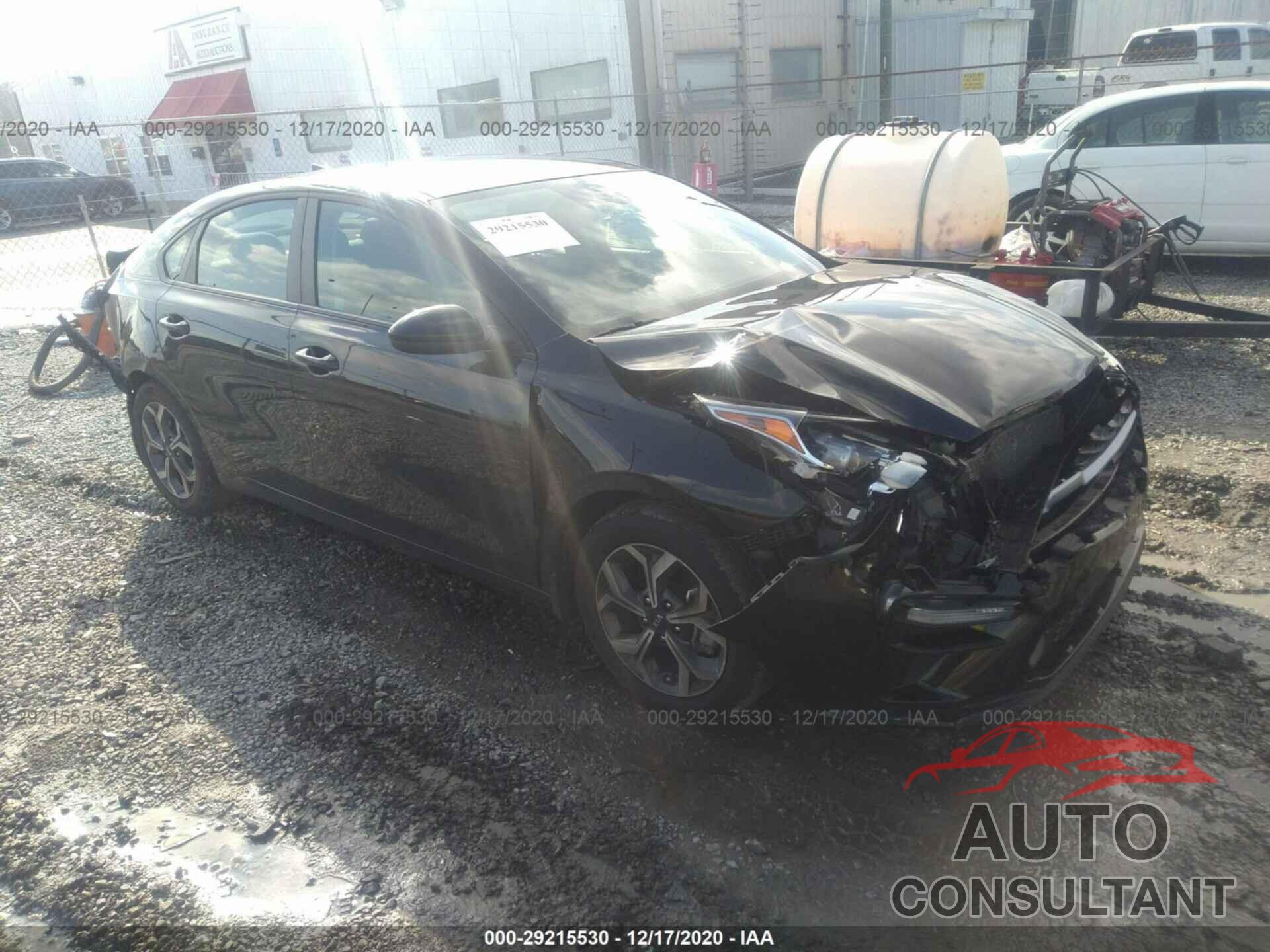KIA FORTE 2020 - 3KPF24AD9LE165408