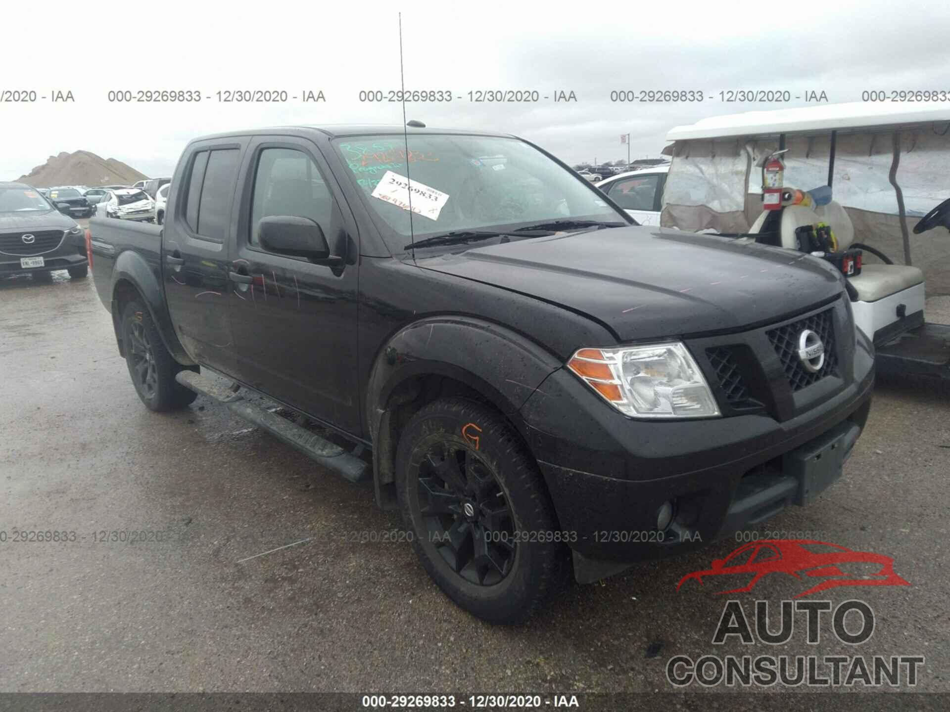 NISSAN FRONTIER 2018 - 1N6AD0ER4JN748509