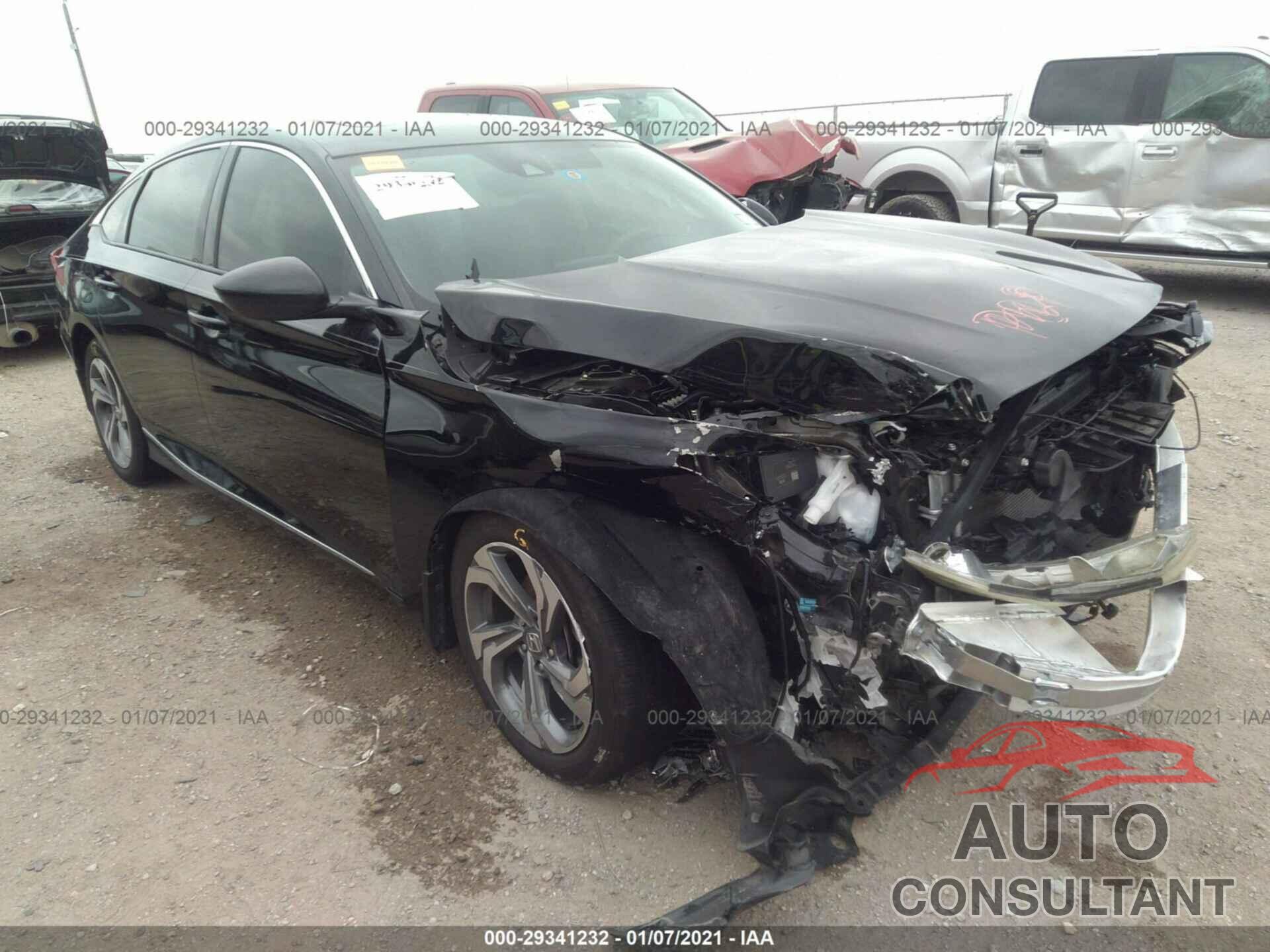 HONDA ACCORD SEDAN 2018 - 1HGCV1F42JA158366