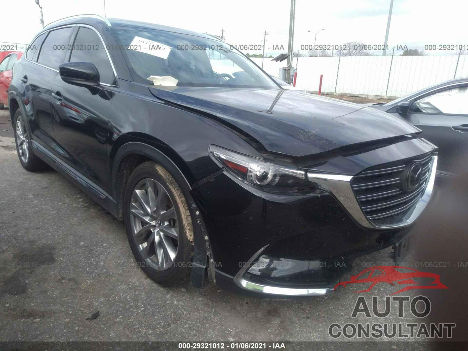 MAZDA CX-9 2016 - JM3TCADYXG0108380