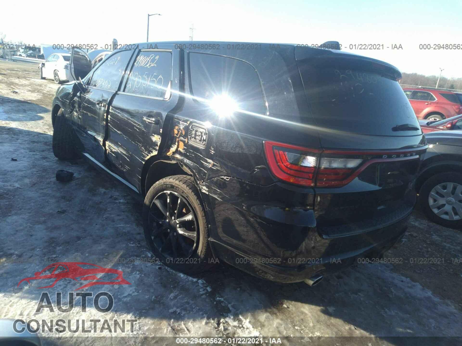 DODGE DURANGO 2017 - 1C4SDJCT5HC667262