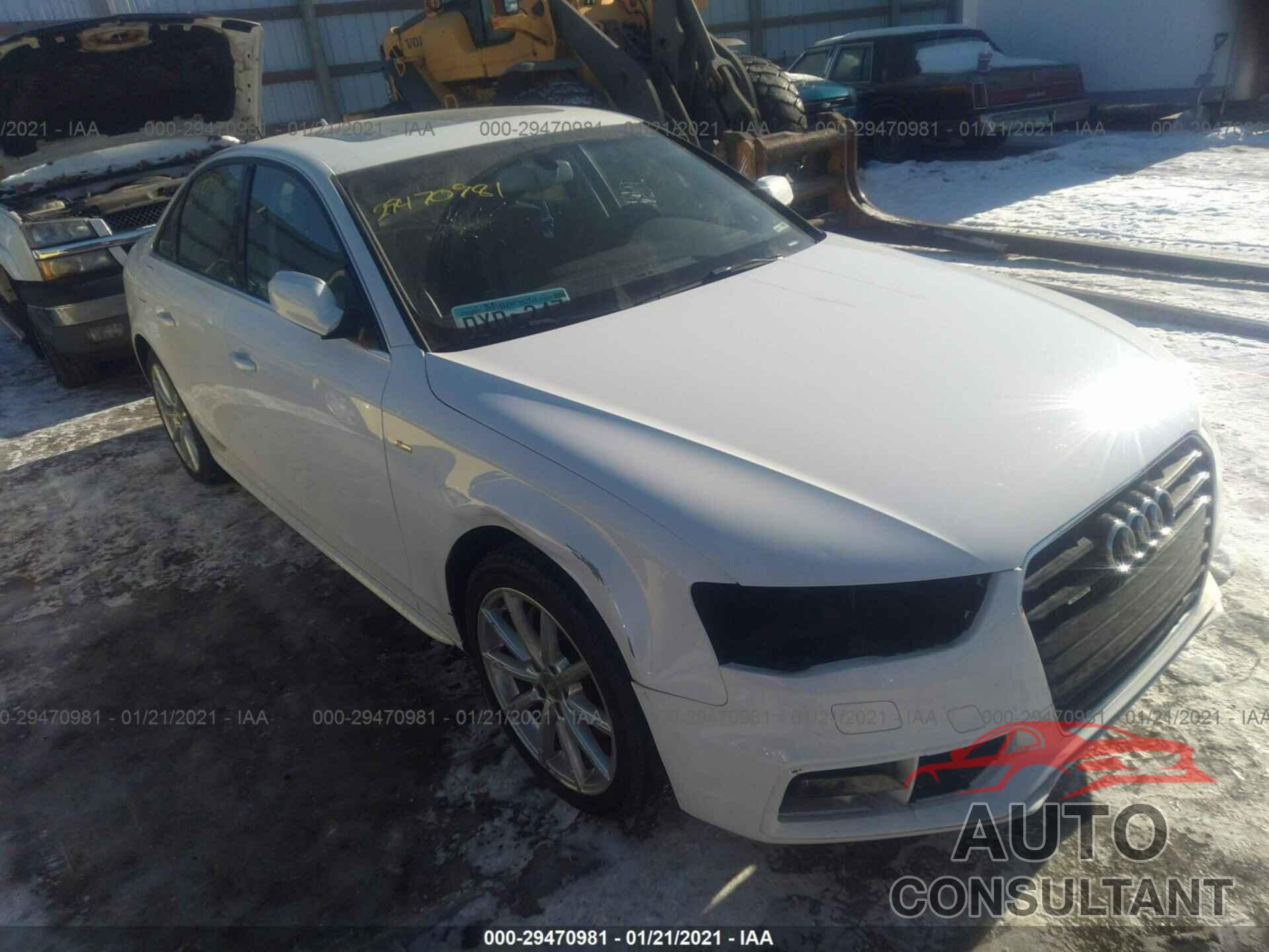 AUDI A4 2016 - WAUFFAFL2GN007364