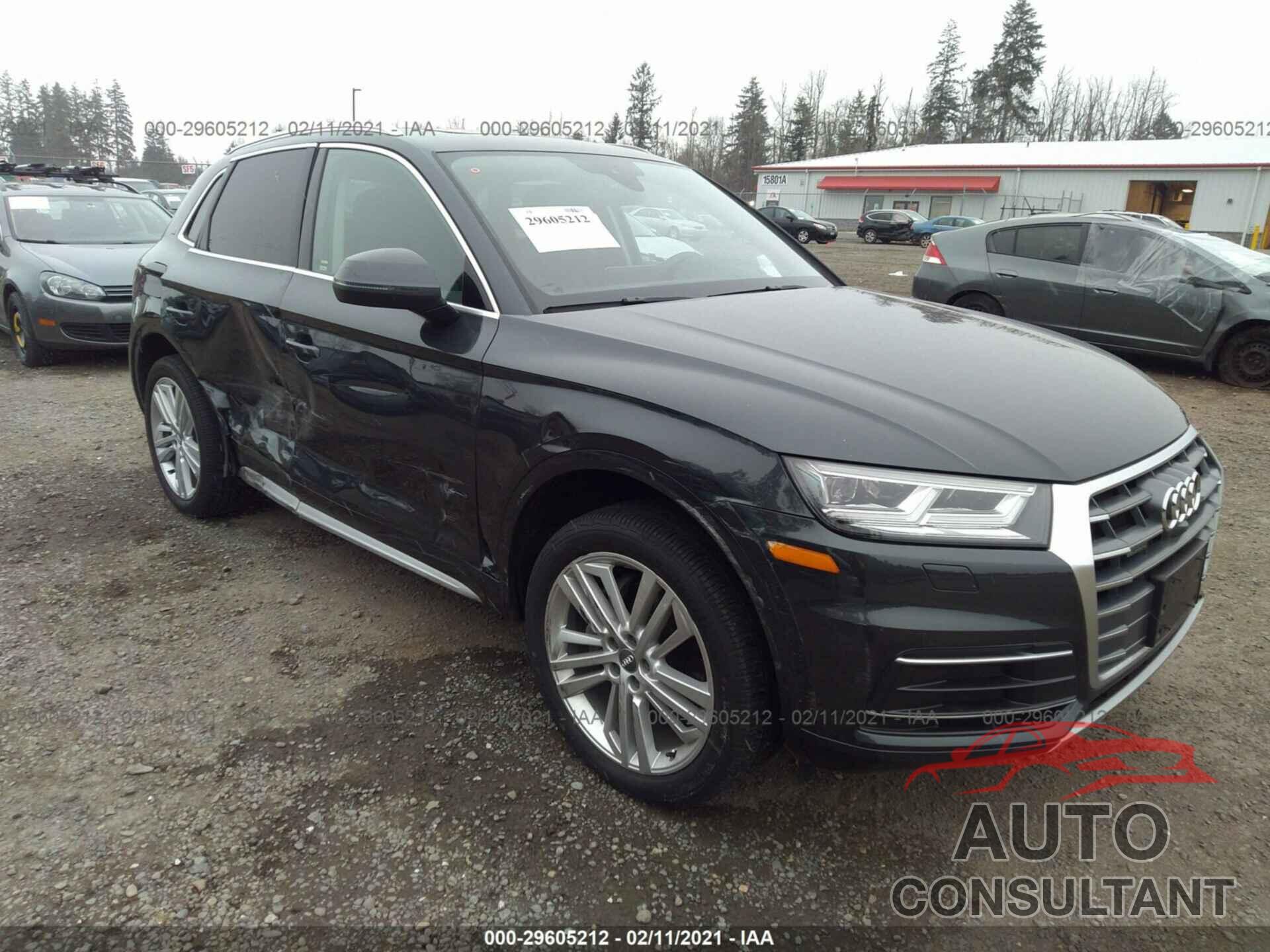 AUDI Q5 2018 - WA1CNAFY9J2204149