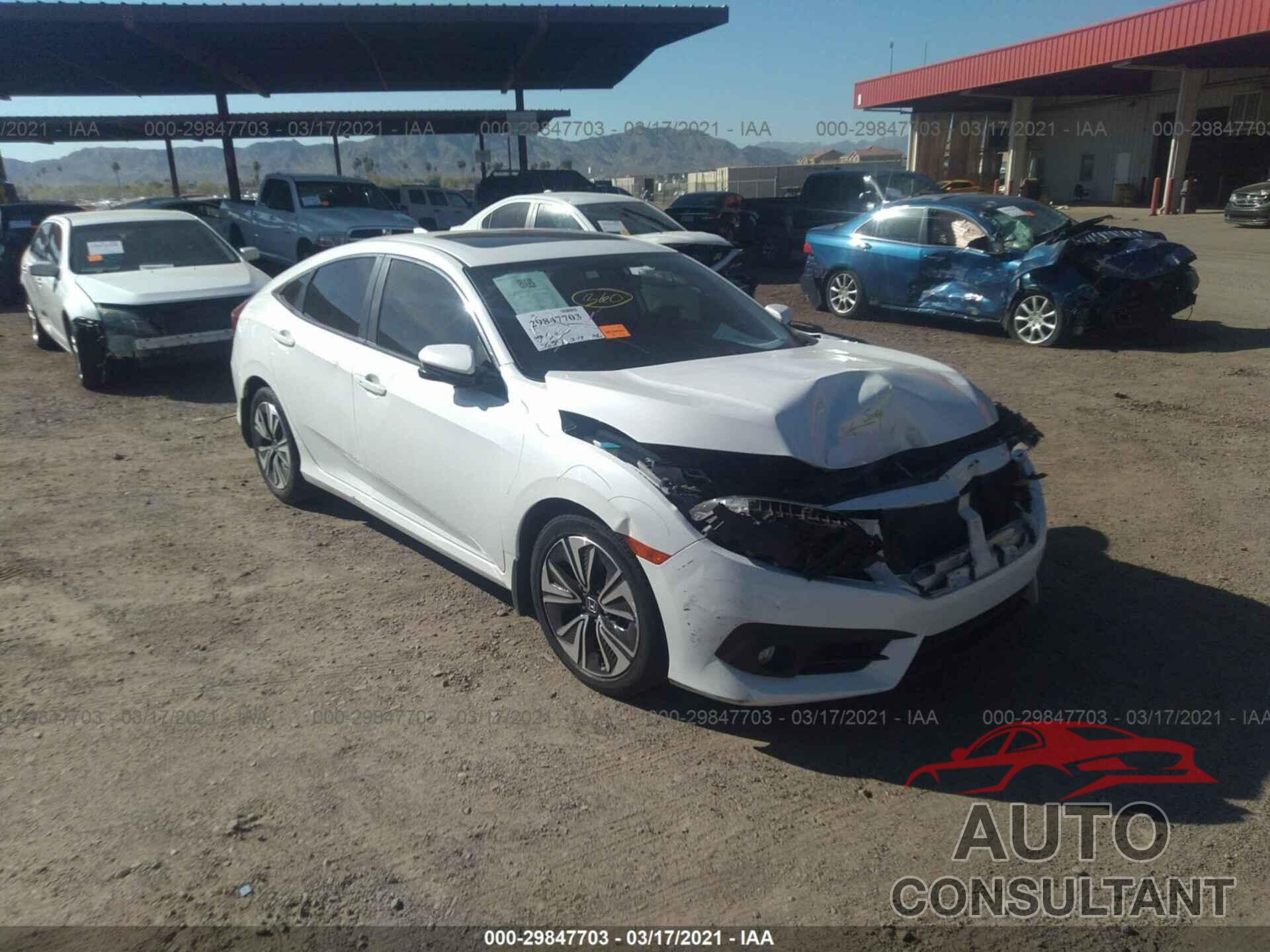 HONDA CIVIC SEDAN 2018 - JHMFC1F70JX002835