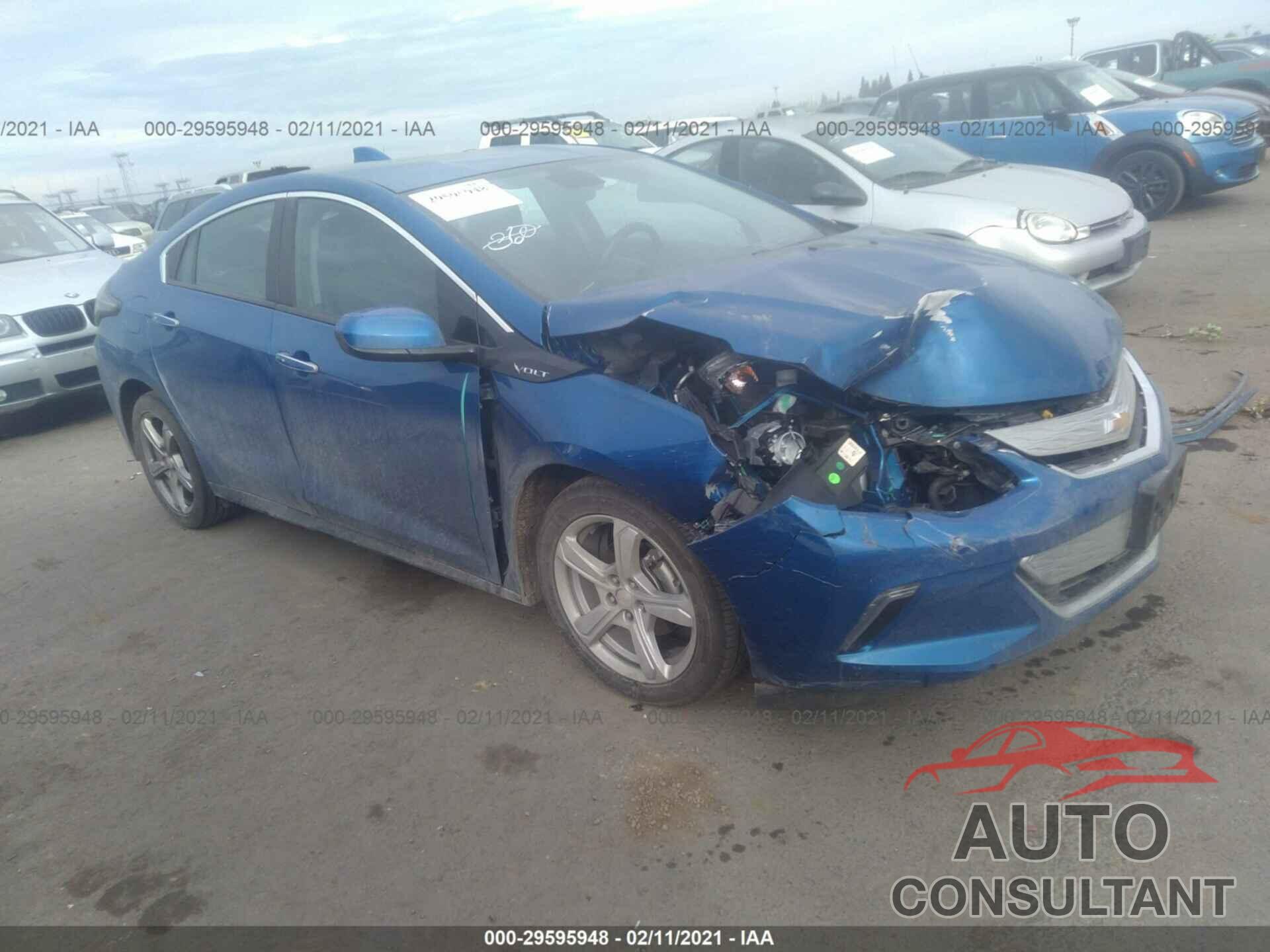 CHEVROLET VOLT 2016 - 1G1RC6S57GU115586