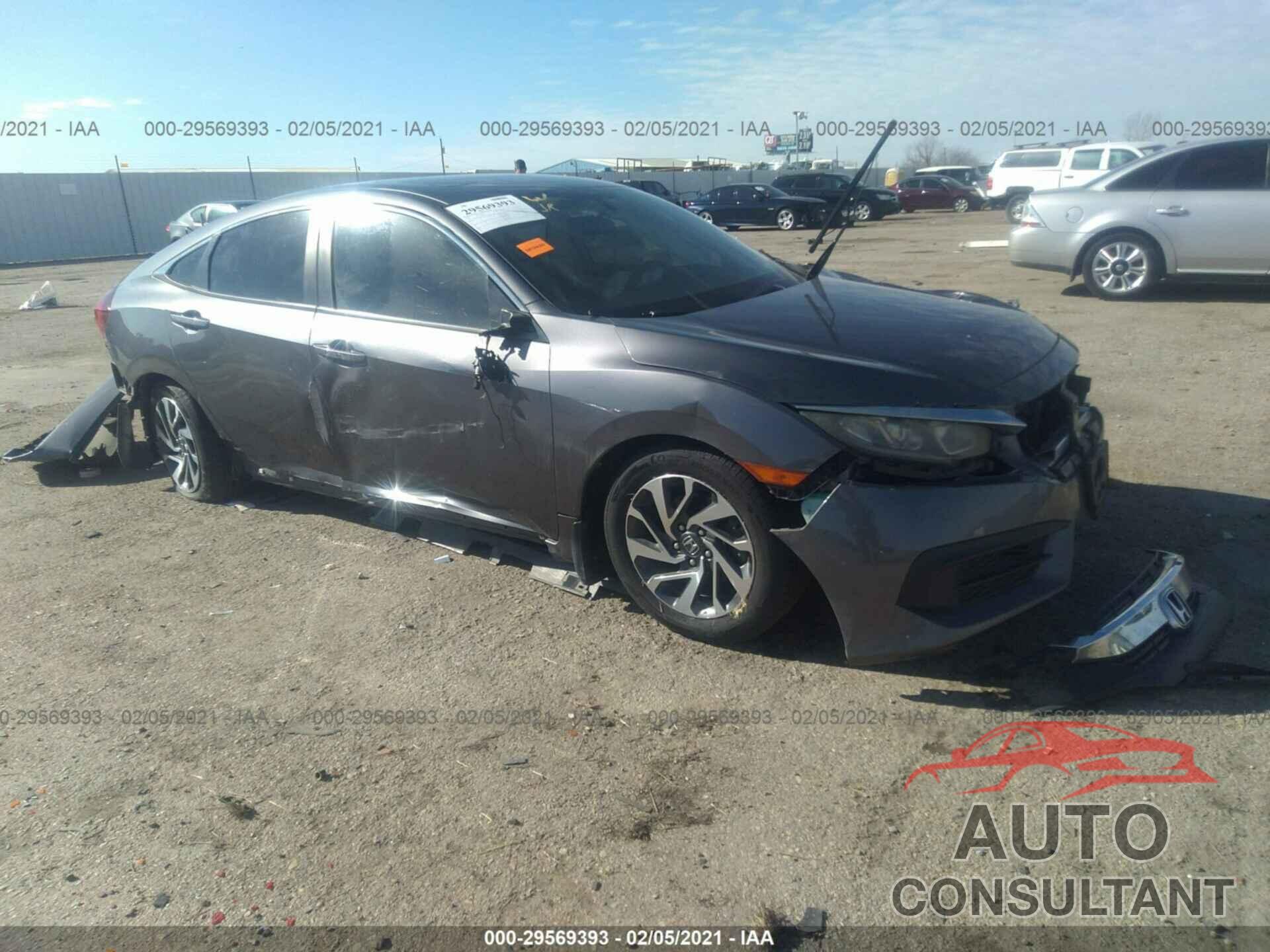 HONDA CIVIC SEDAN 2016 - 19XFC2F71GE042597