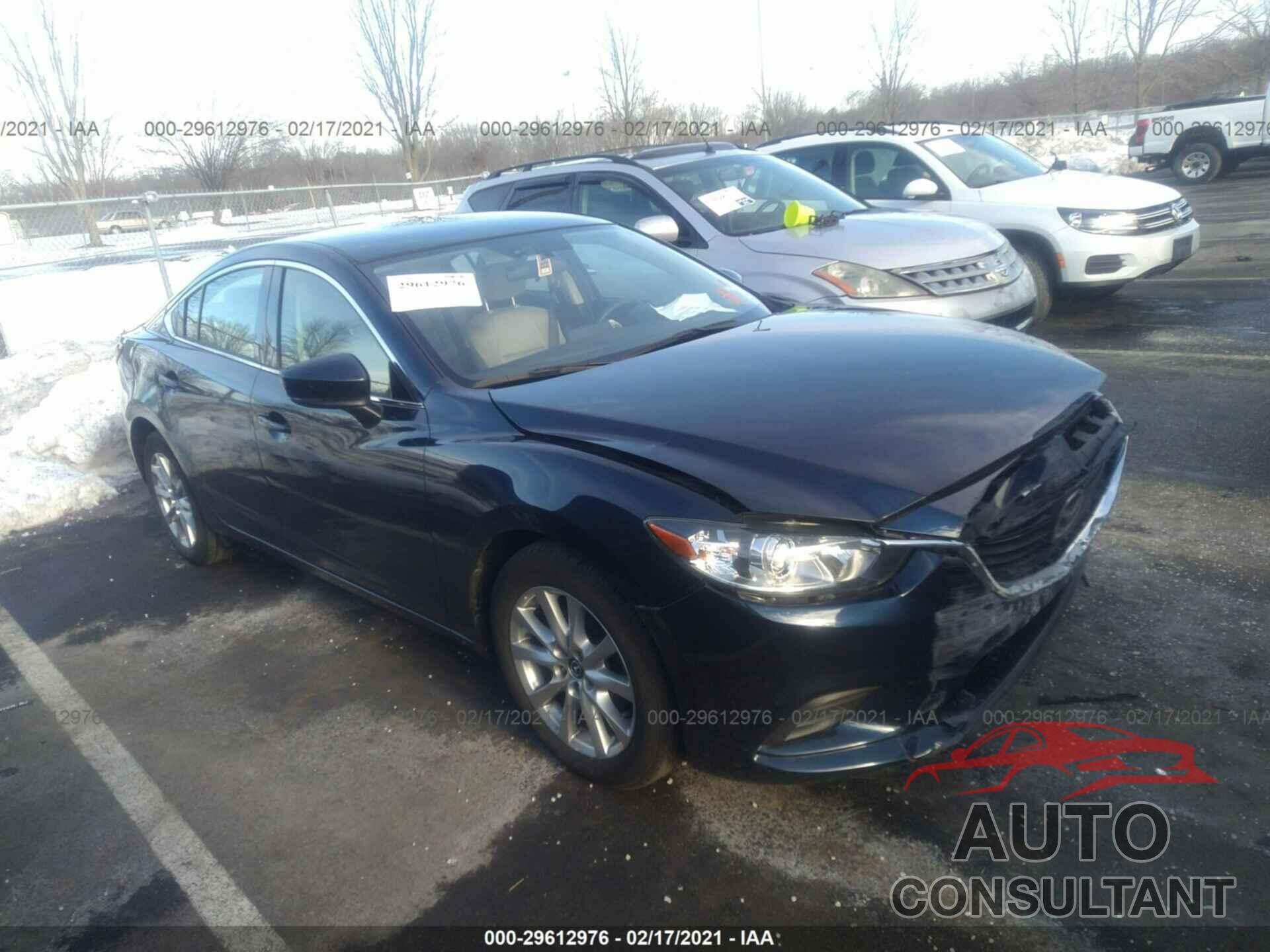 MAZDA MAZDA6 2017 - JM1GL1U53H1117966