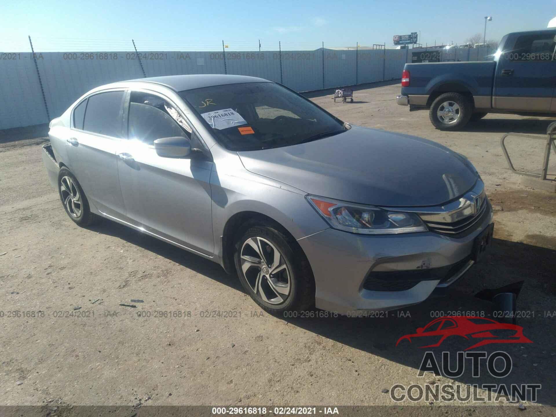 HONDA ACCORD SEDAN 2017 - 1HGCR2F37HA051664