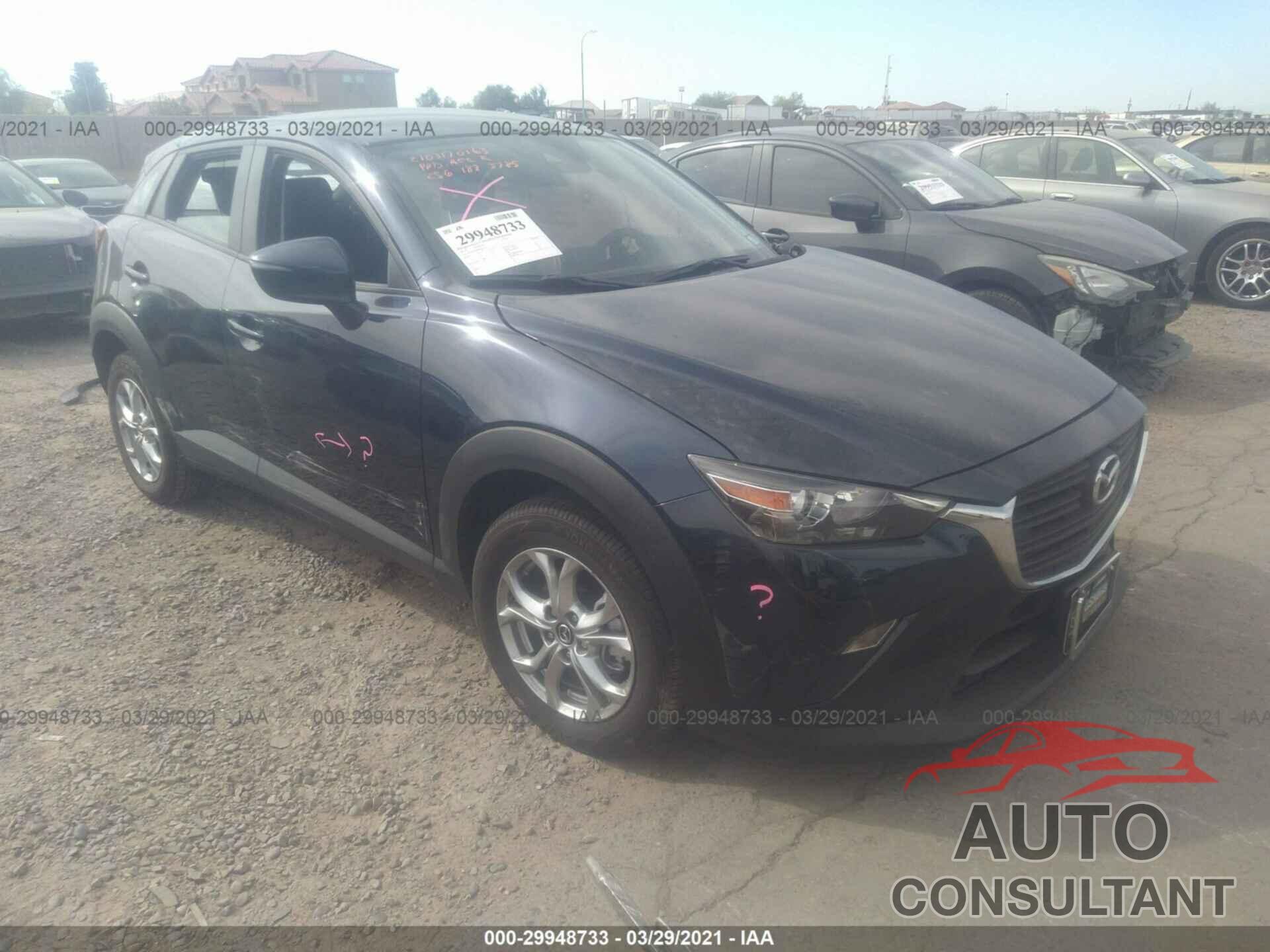 MAZDA CX-3 2019 - JM1DKDB76K0443785